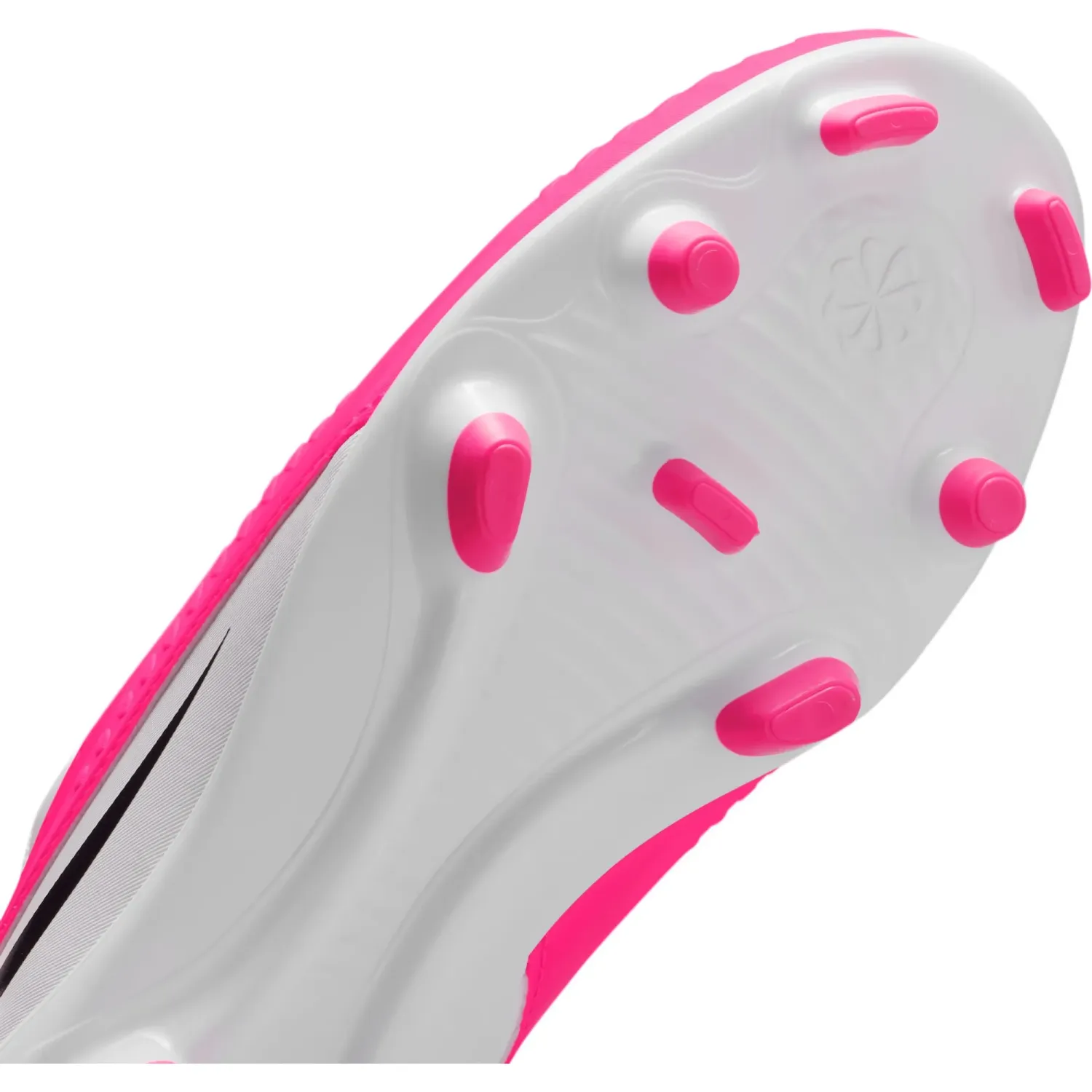 Nike Zapatillas Nike De Futbol Juvenil Jr Phantom 6 Low Club Fg/Mg T color blanco | Platanitos