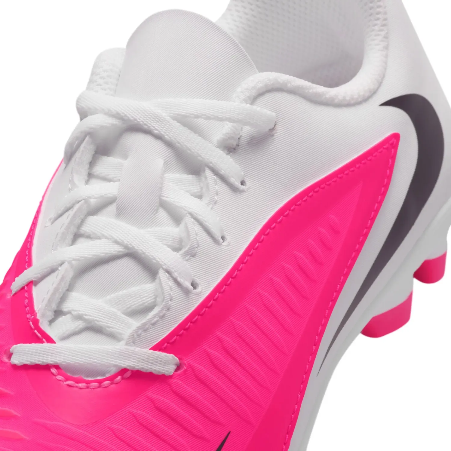 Nike Zapatillas Nike De Futbol Juvenil Jr Phantom 6 Low Club Fg/Mg T color blanco | Platanitos