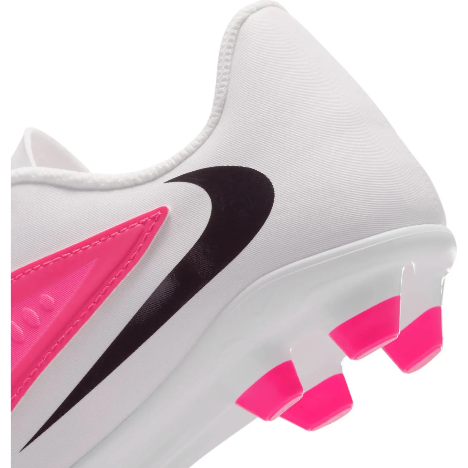 Nike Zapatillas Nike De Futbol Juvenil Jr Phantom 6 Low Club Fg/Mg T color blanco | Platanitos