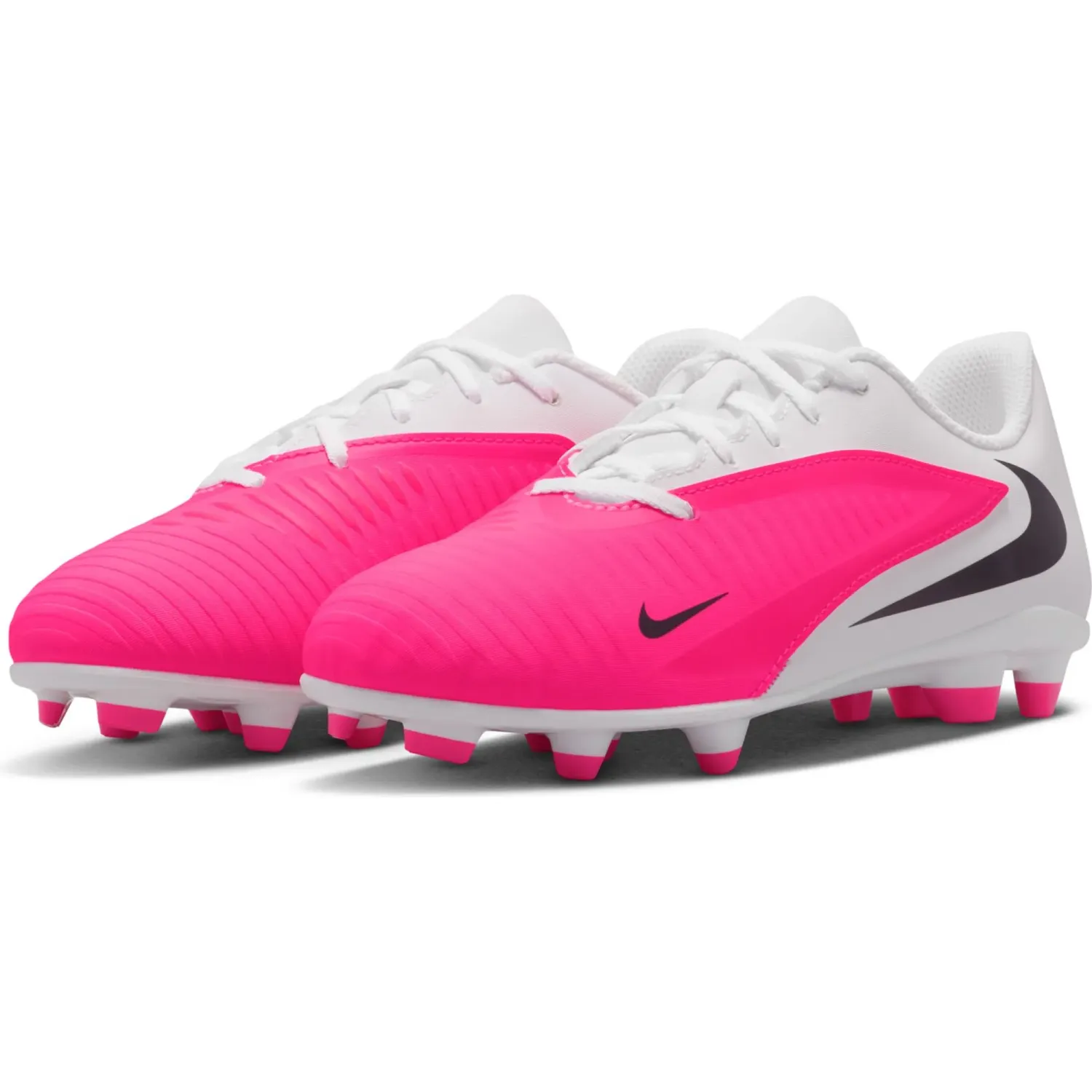 Nike Zapatillas Nike De Futbol Juvenil Jr Phantom 6 Low Club Fg/Mg T color blanco | Platanitos