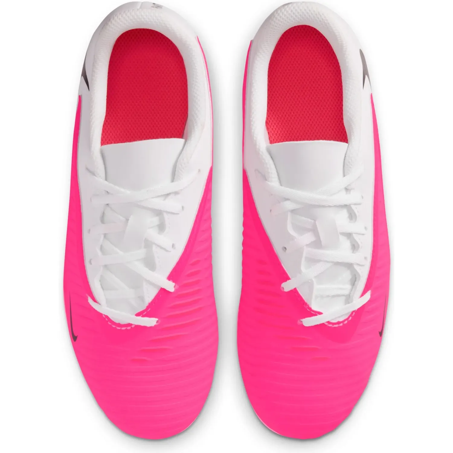 Nike Zapatillas Nike De Futbol Juvenil Jr Phantom 6 Low Club Fg/Mg T color blanco | Platanitos