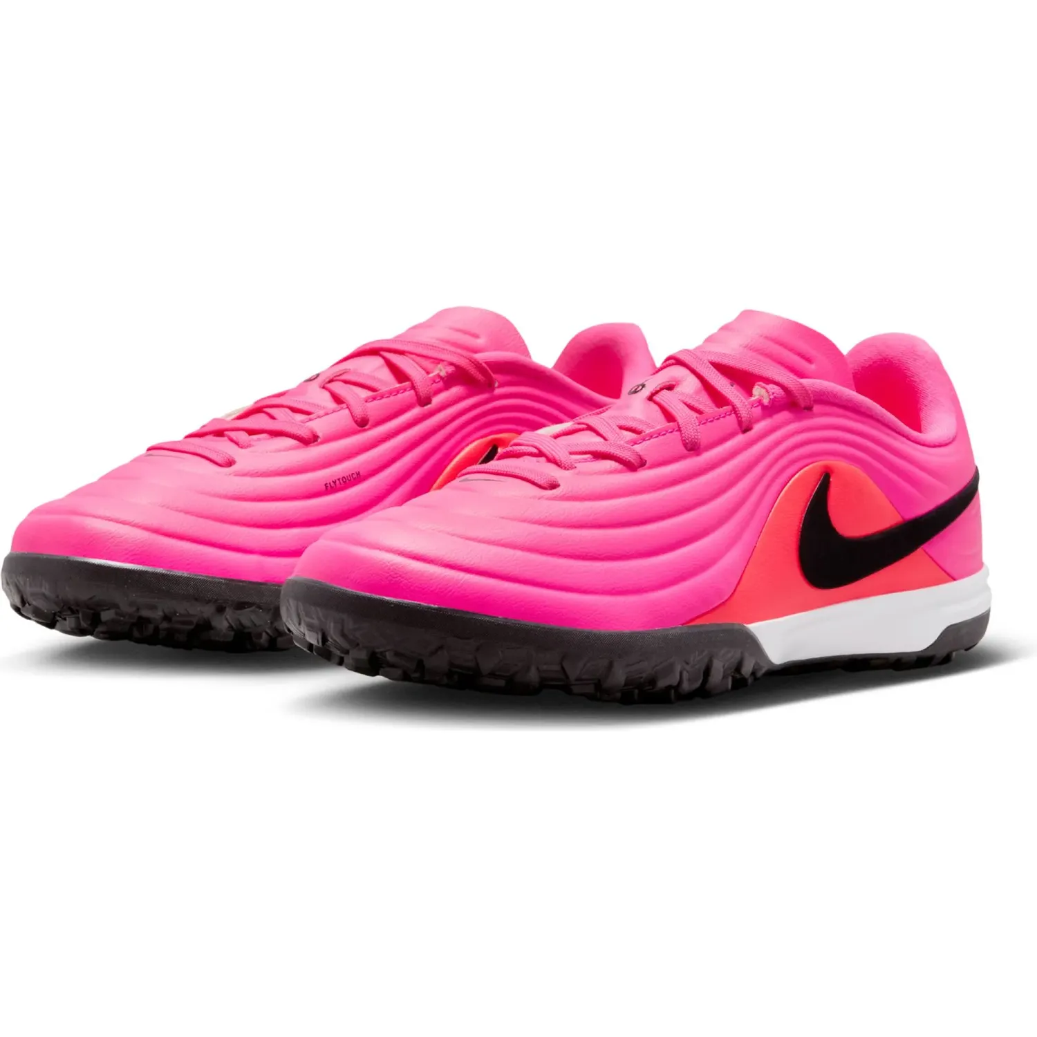 Zapatillas Nike De Futbol Juvenil Jr Tiempo Maestro Academy Tf T color fucsia | Platanitos