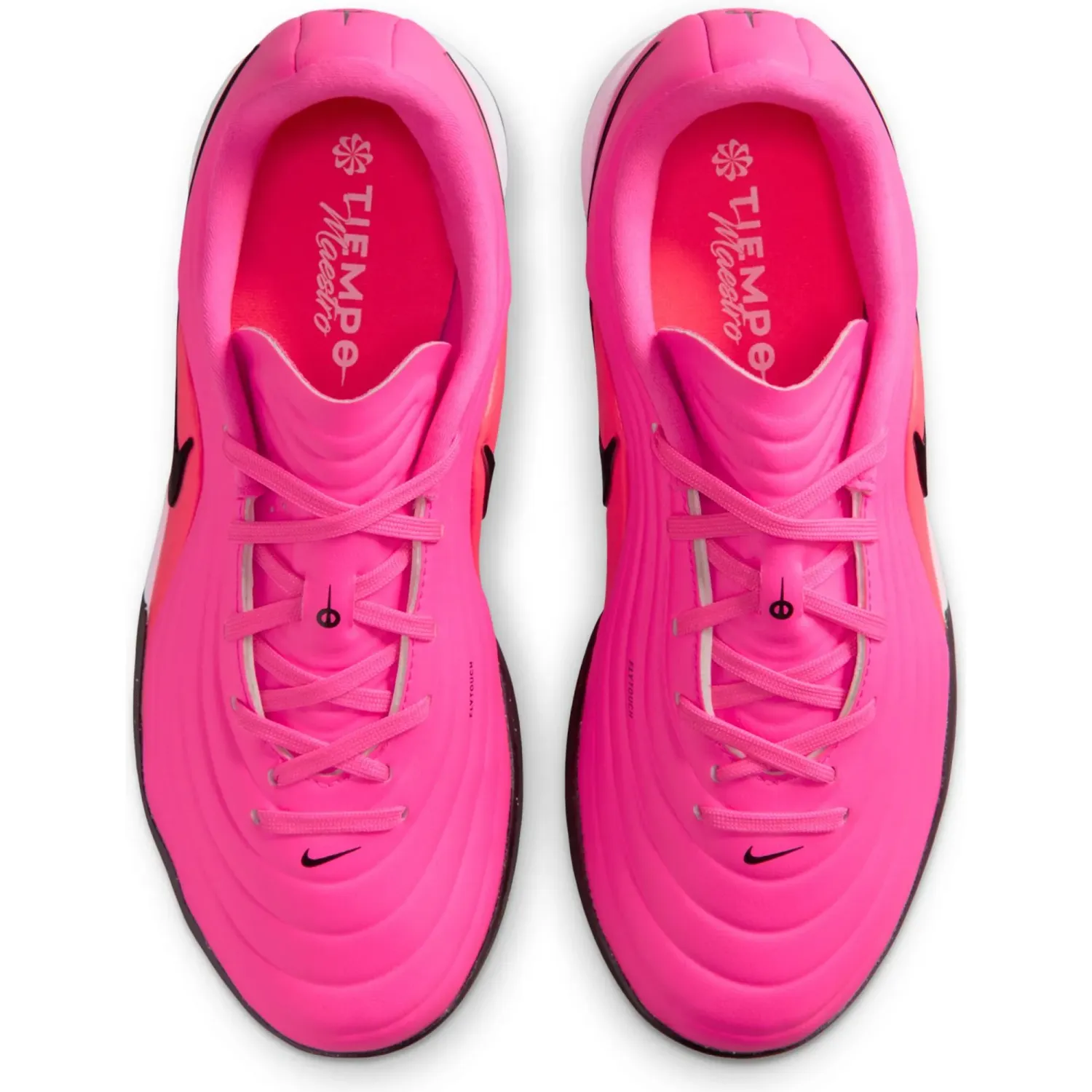 Zapatillas Nike De Futbol Juvenil Jr Tiempo Maestro Academy Tf T color fucsia | Platanitos