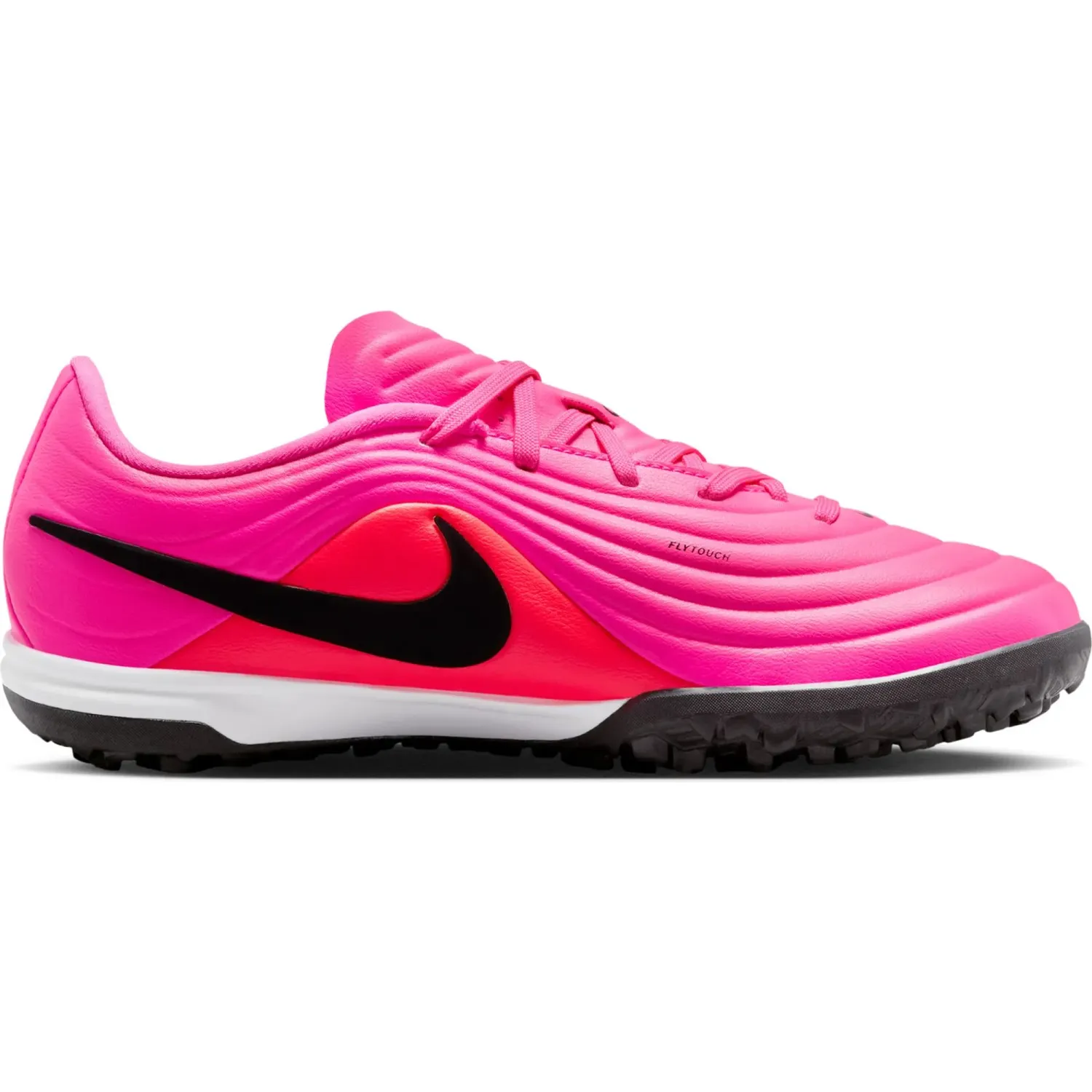 Zapatillas Nike De Futbol Juvenil Jr Tiempo Maestro Academy Tf T color fucsia | Platanitos