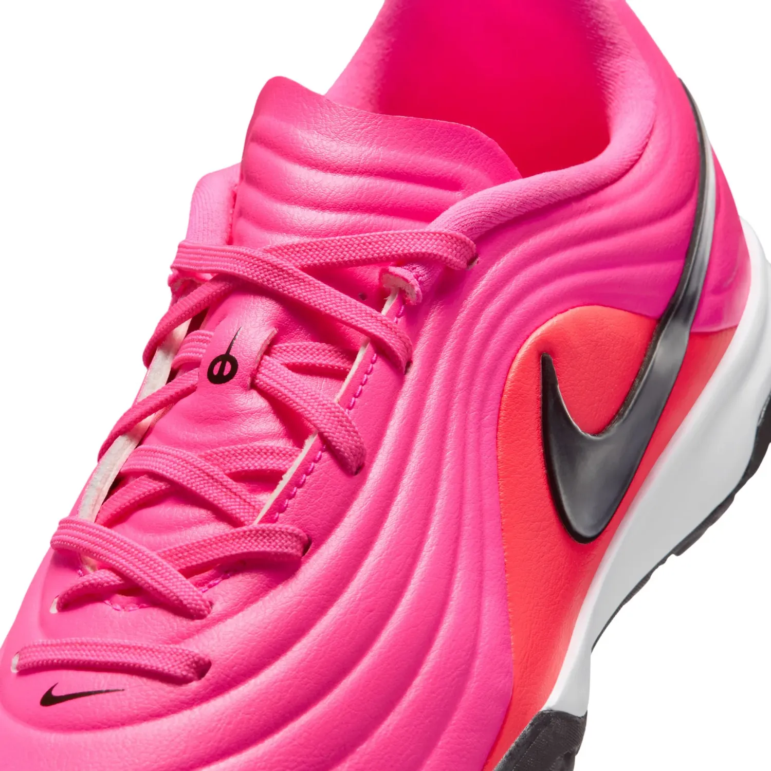 Zapatillas Nike De Futbol Juvenil Jr Tiempo Maestro Academy Tf T color fucsia | Platanitos