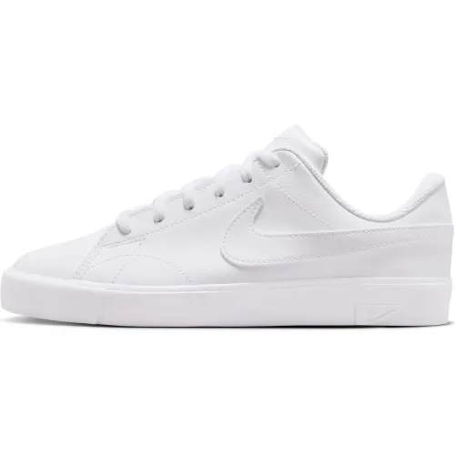Zapatillas Nike Urbanas Juvenil Nike Tennis Essential Bg color blanco | Platanitos