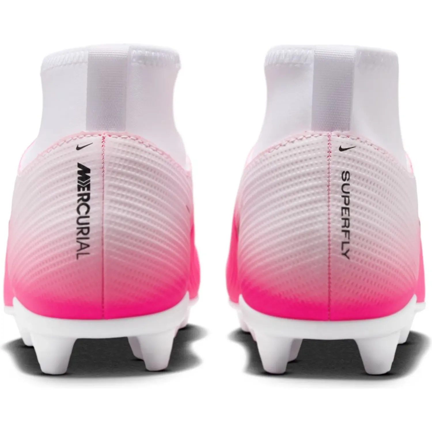 Nike Zapatillas Nike De Futbol Juvenil Jr Superfly 11 Club Fg/Mg T color blanco / fucsia | Platanitos