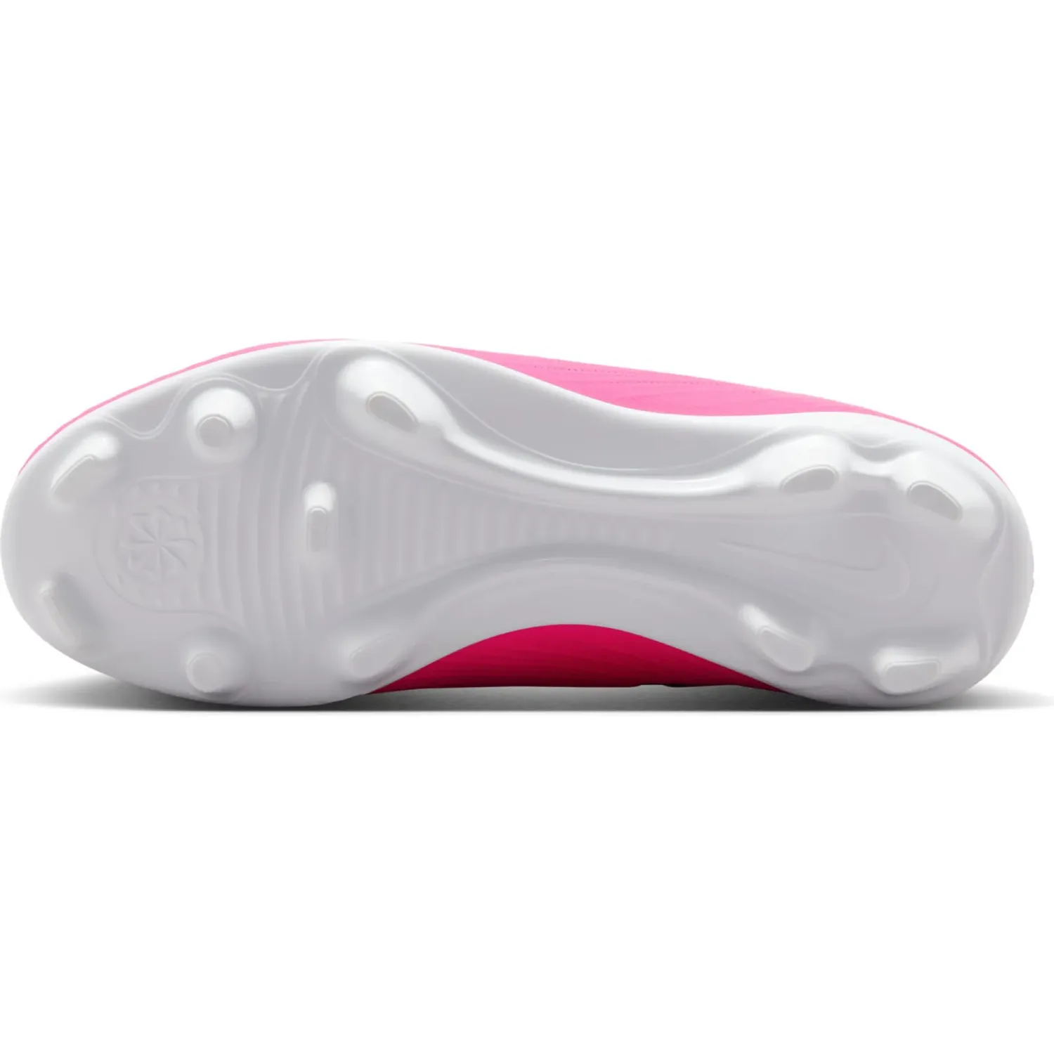 Nike Zapatillas Nike De Futbol Juvenil Jr Superfly 11 Club Fg/Mg T color blanco / fucsia | Platanitos