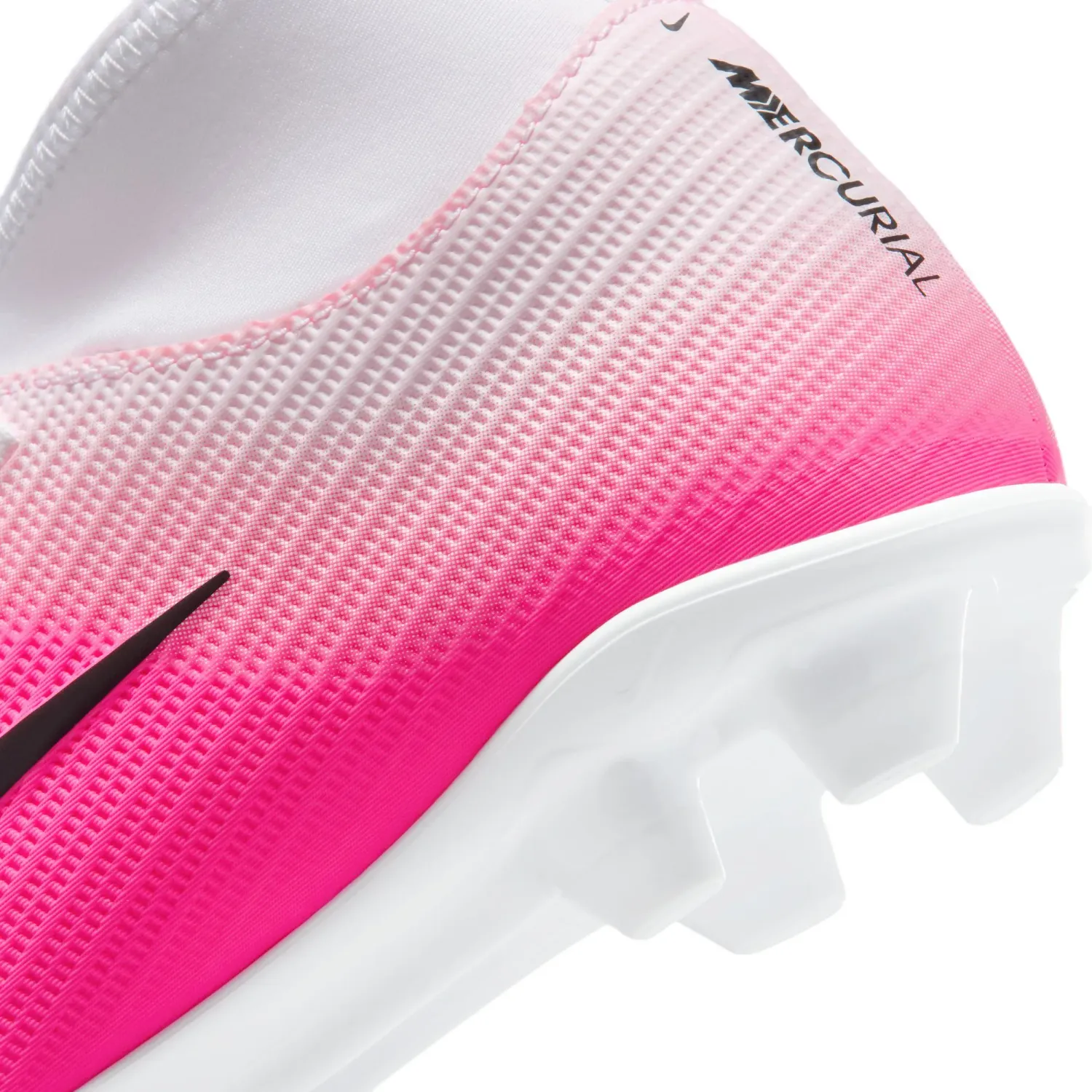 Nike Zapatillas Nike De Futbol Juvenil Jr Superfly 11 Club Fg/Mg T color blanco / fucsia | Platanitos