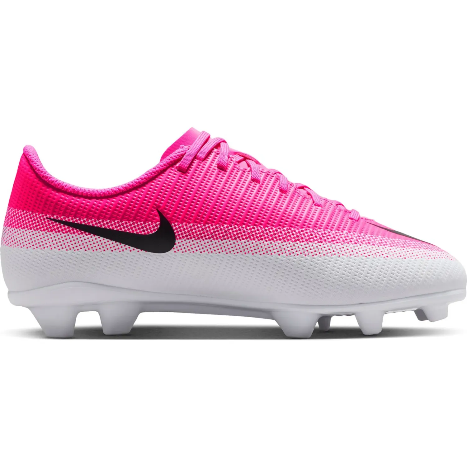 Nike Zapatillas Nike De Futbol Juvenil Jr Vapor 17 Club Fg/Mg T color fucsia / blanco | Platanitos