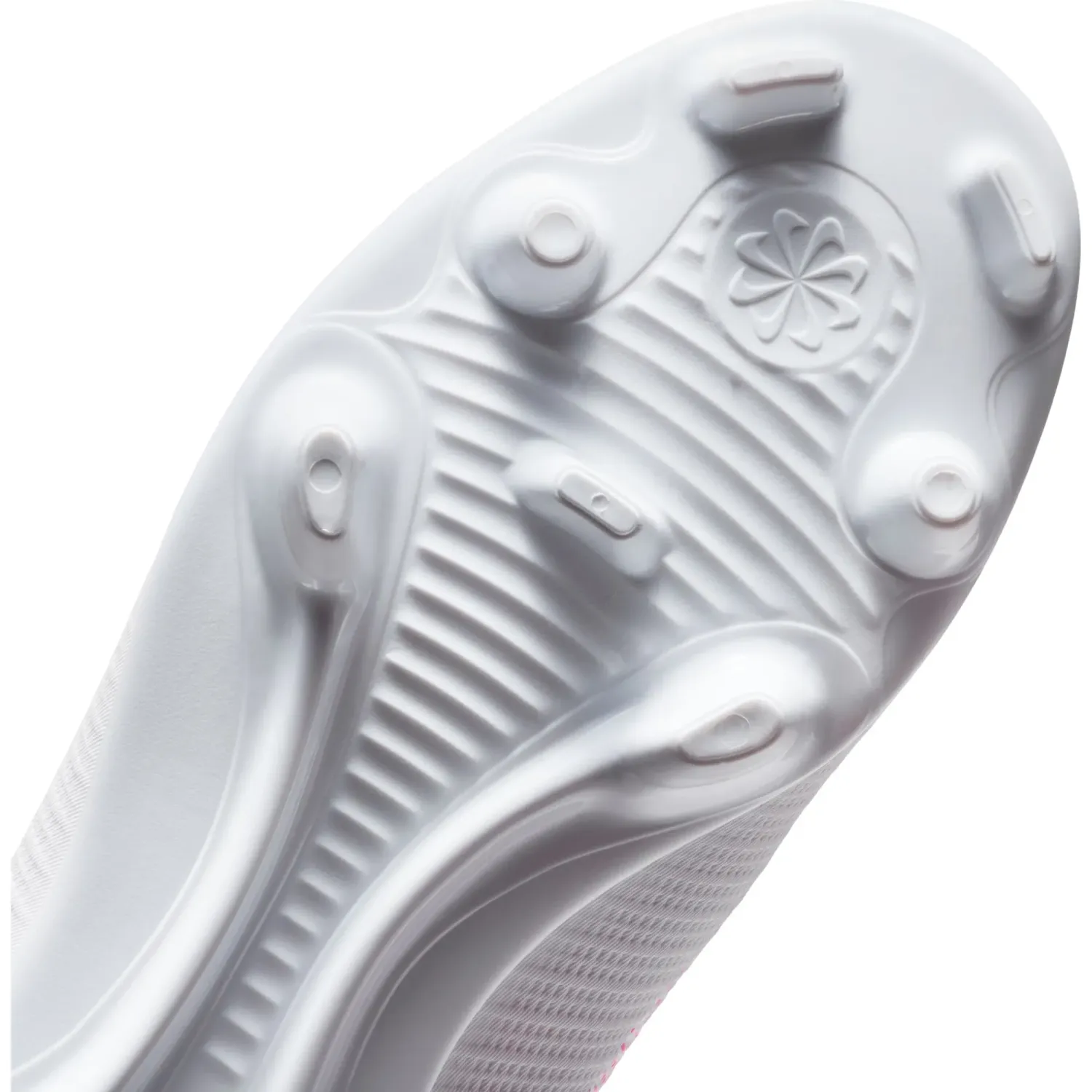 Nike Zapatillas Nike De Futbol Juvenil Jr Vapor 17 Club Fg/Mg T color fucsia / blanco | Platanitos