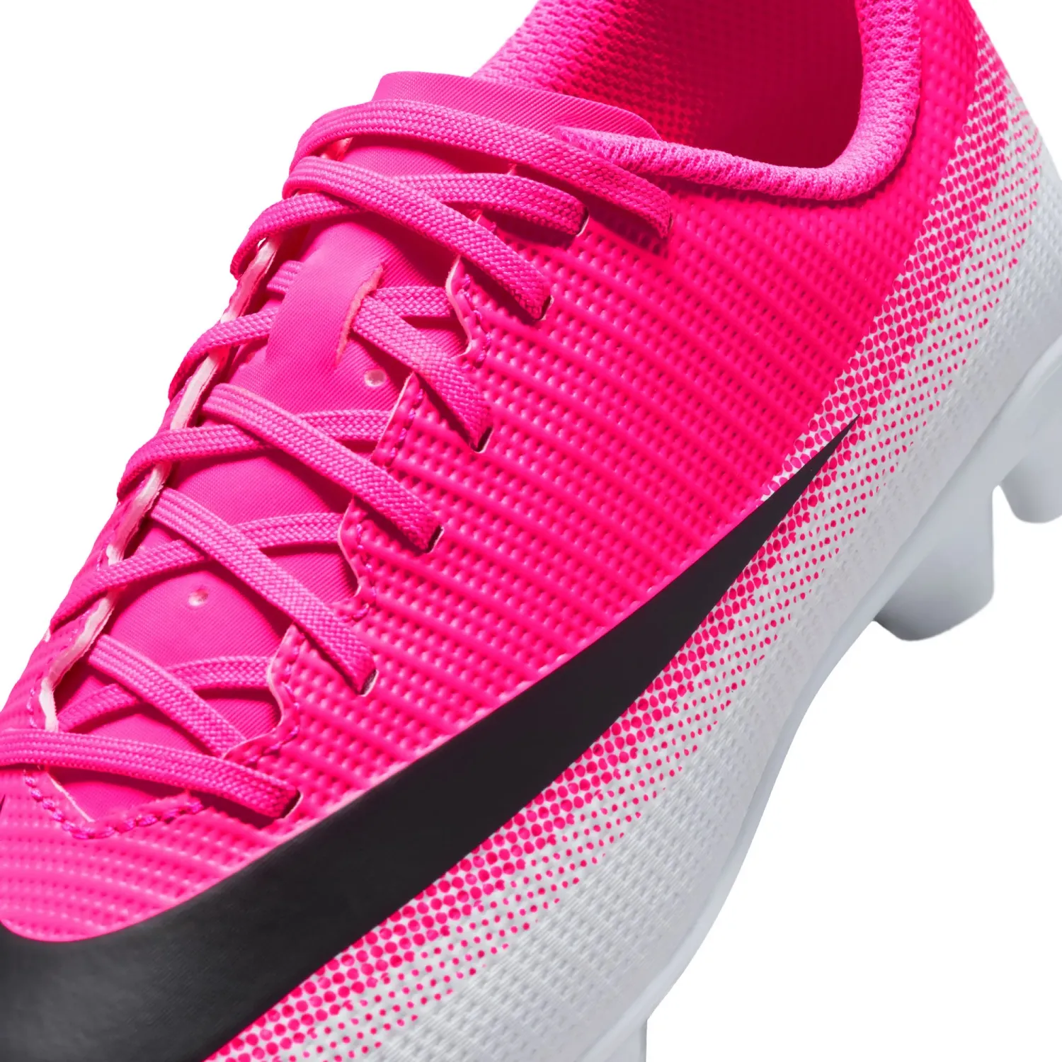 Nike Zapatillas Nike De Futbol Juvenil Jr Vapor 17 Club Fg/Mg T color fucsia / blanco | Platanitos