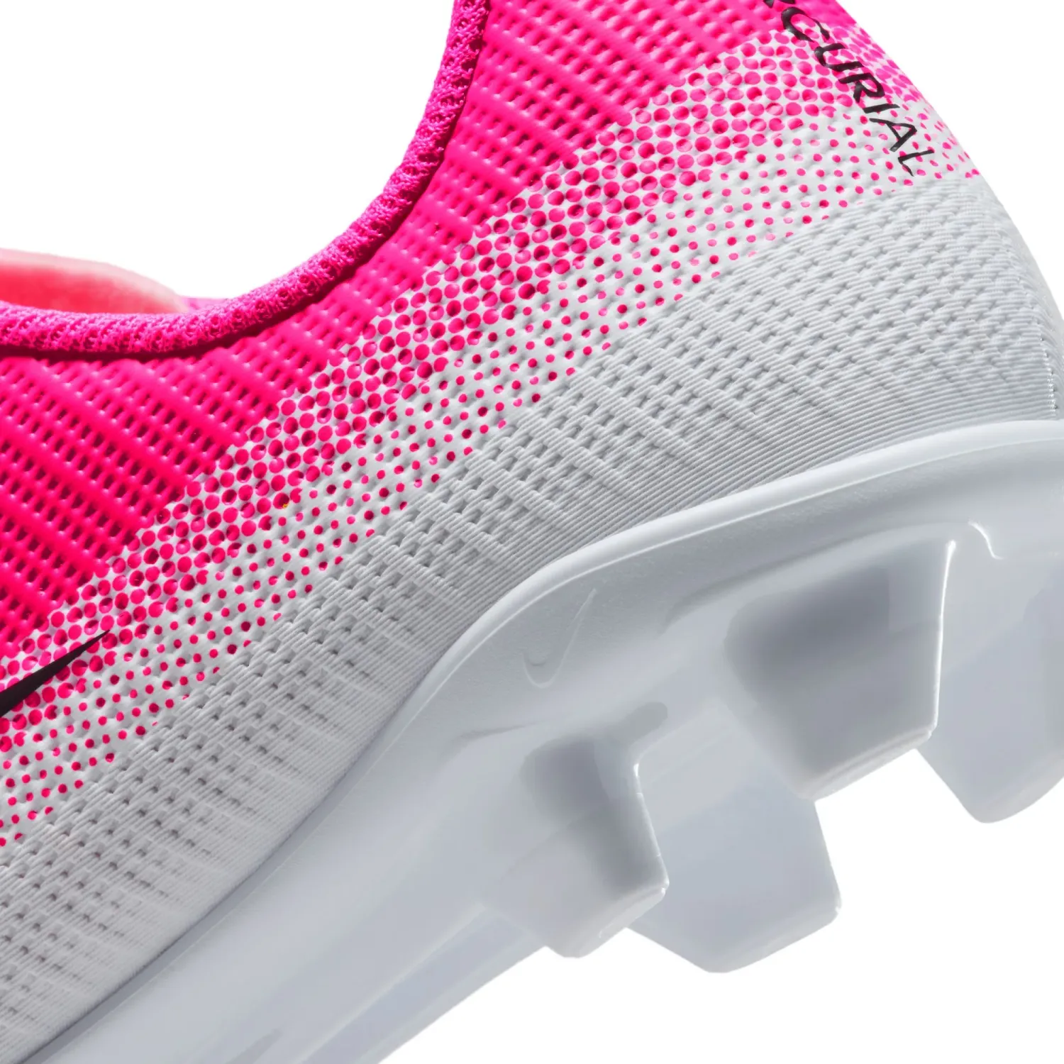 Nike Zapatillas Nike De Futbol Juvenil Jr Vapor 17 Club Fg/Mg T color fucsia / blanco | Platanitos