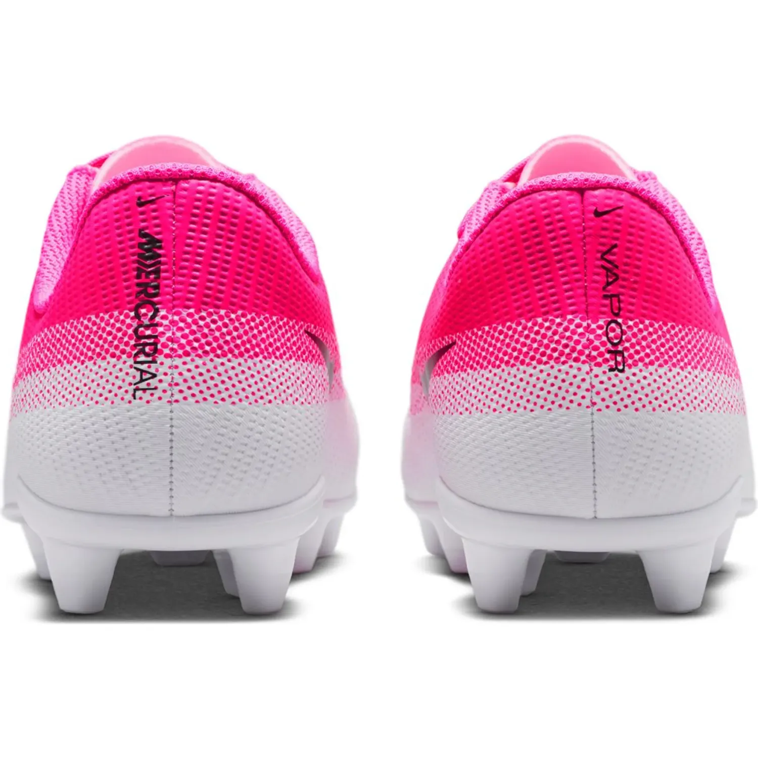 Nike Zapatillas Nike De Futbol Juvenil Jr Vapor 17 Club Fg/Mg T color fucsia / blanco | Platanitos