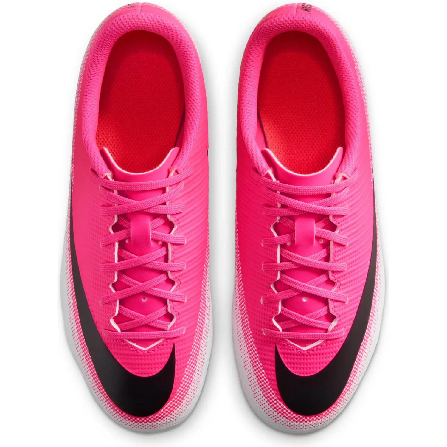 Nike Zapatillas Nike De Futbol Juvenil Jr Vapor 17 Club Fg/Mg T color fucsia / blanco | Platanitos