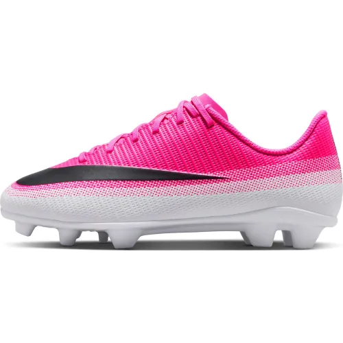Zapatillas Nike De Futbol Juvenil Jr Vapor 17 Club Fg/Mg T color morado | Platanitos