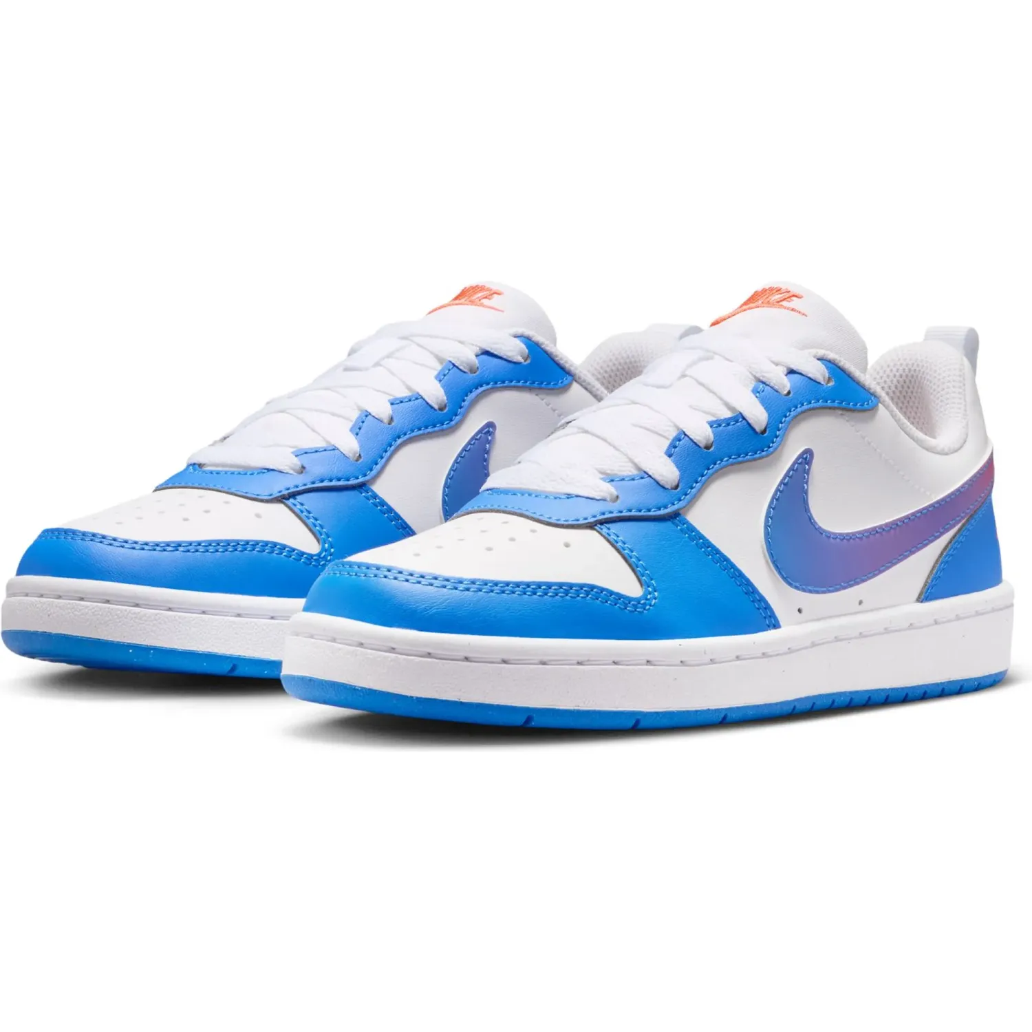 Nike Zapatillas Nike Urbanas Juvenil Court Borough Low Bball Bg color blanco | Platanitos