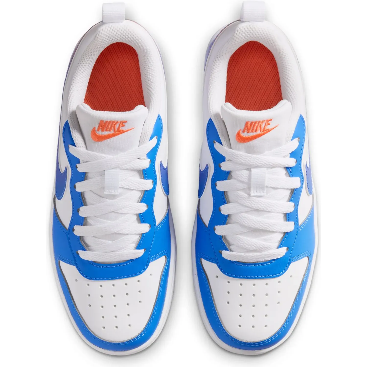 Nike Zapatillas Nike Urbanas Juvenil Court Borough Low Bball Bg color blanco | Platanitos