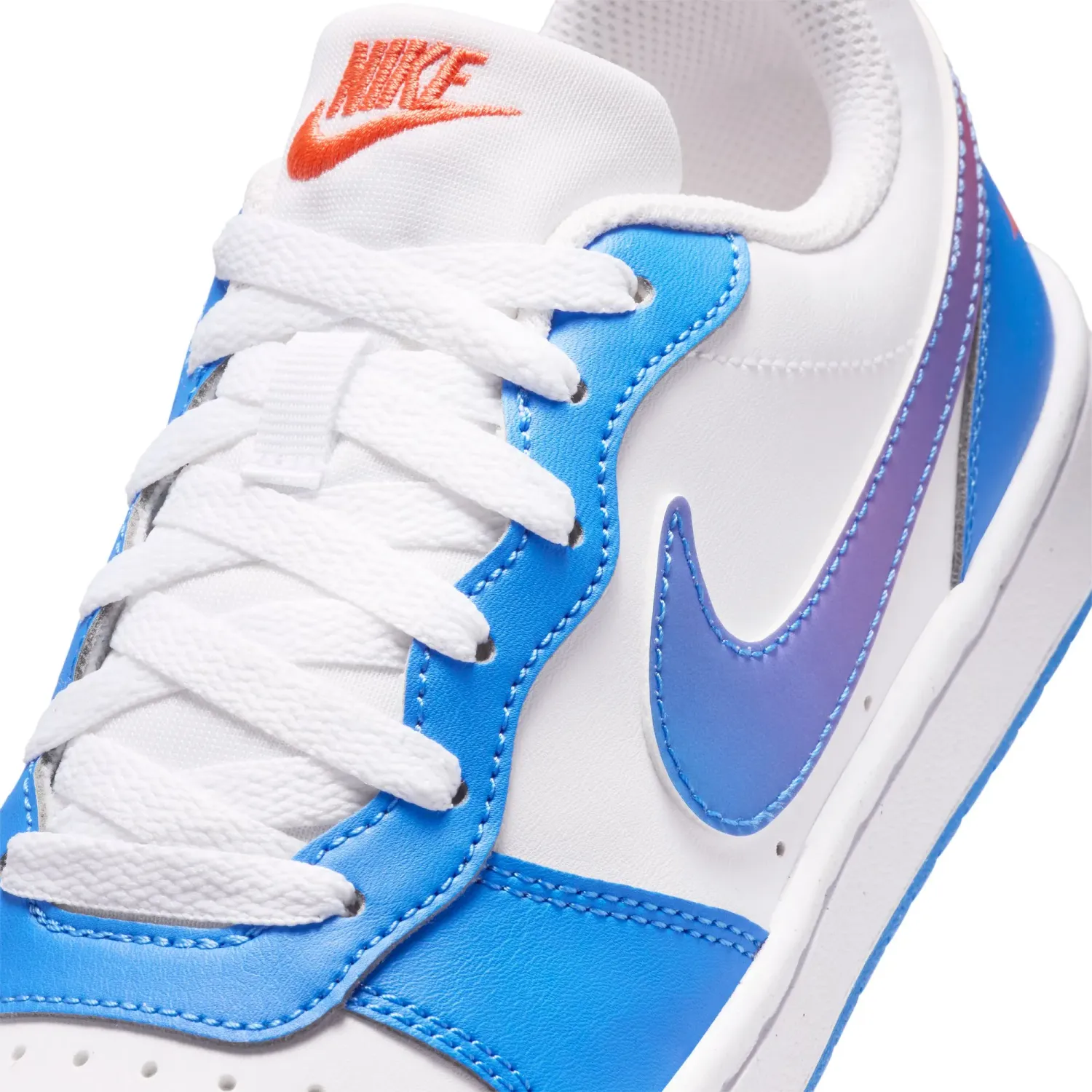 Nike Zapatillas Nike Urbanas Juvenil Court Borough Low Bball Bg color blanco | Platanitos