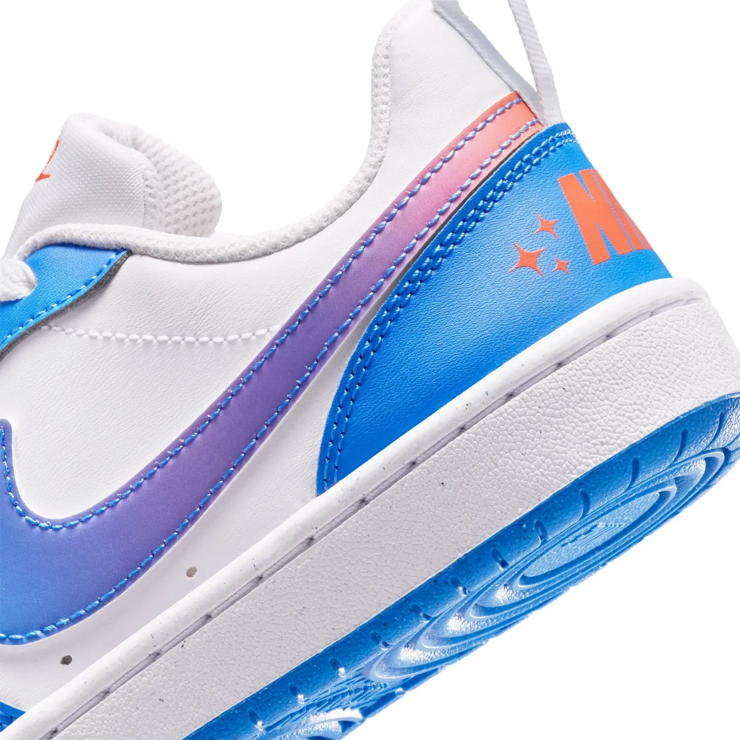 Nike Zapatillas Nike Urbanas Juvenil Court Borough Low Bball Bg color blanco | Platanitos