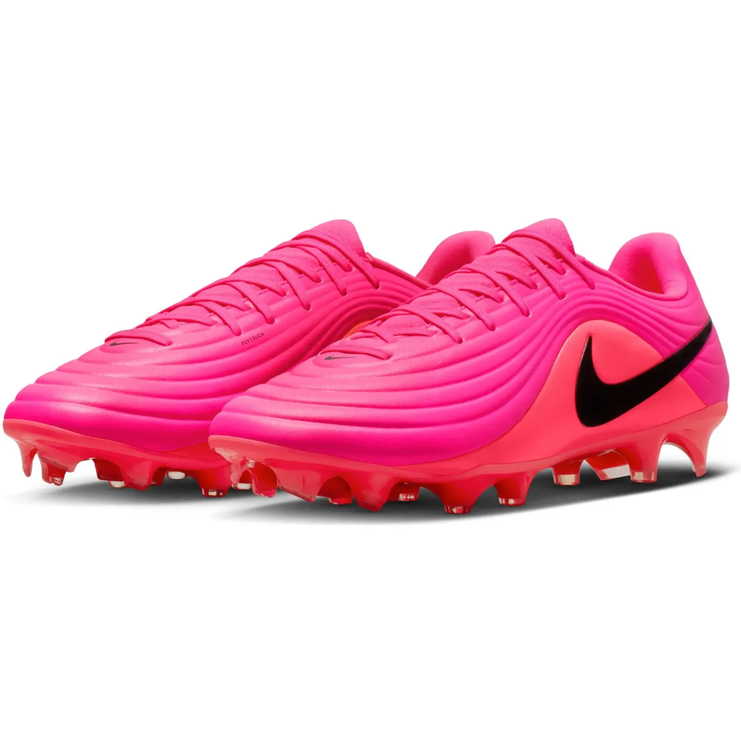 Zapatillas Nike De Futbol Unisex Tiempo Maestro Academy Fg/Mg T color fucsia / naranja | Platanitos