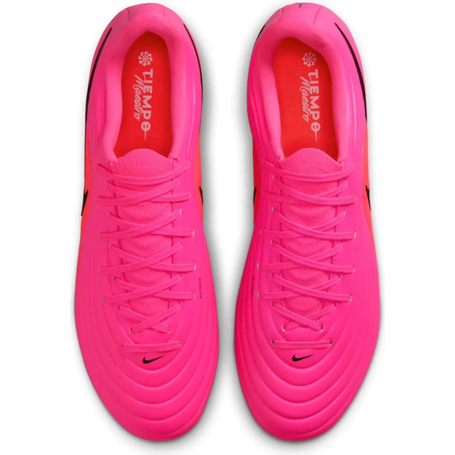 Zapatillas Nike De Futbol Unisex Tiempo Maestro Academy Fg/Mg T color fucsia / naranja | Platanitos
