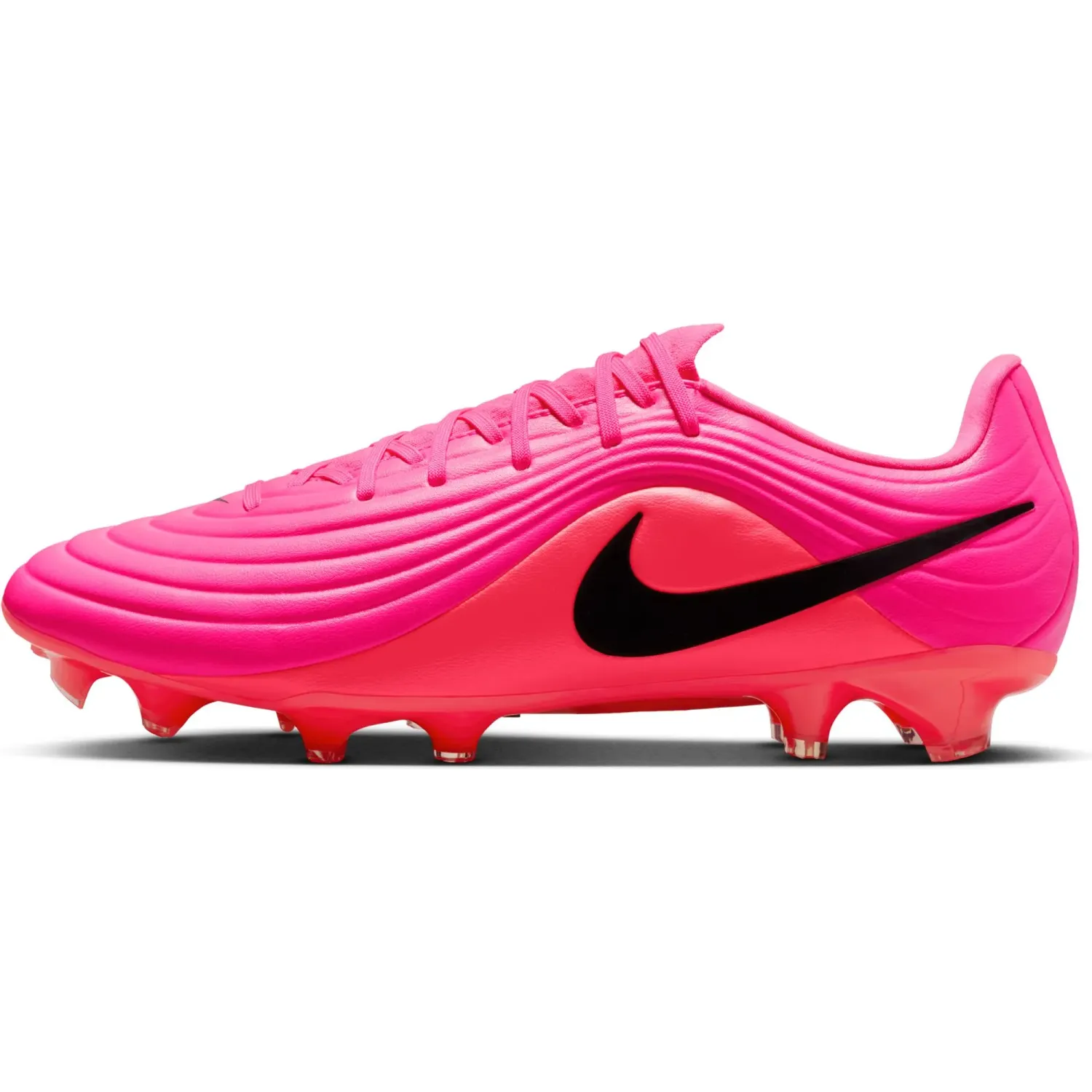 Zapatillas Nike De Futbol Unisex Tiempo Maestro Academy Fg/Mg T color fucsia / naranja | Platanitos