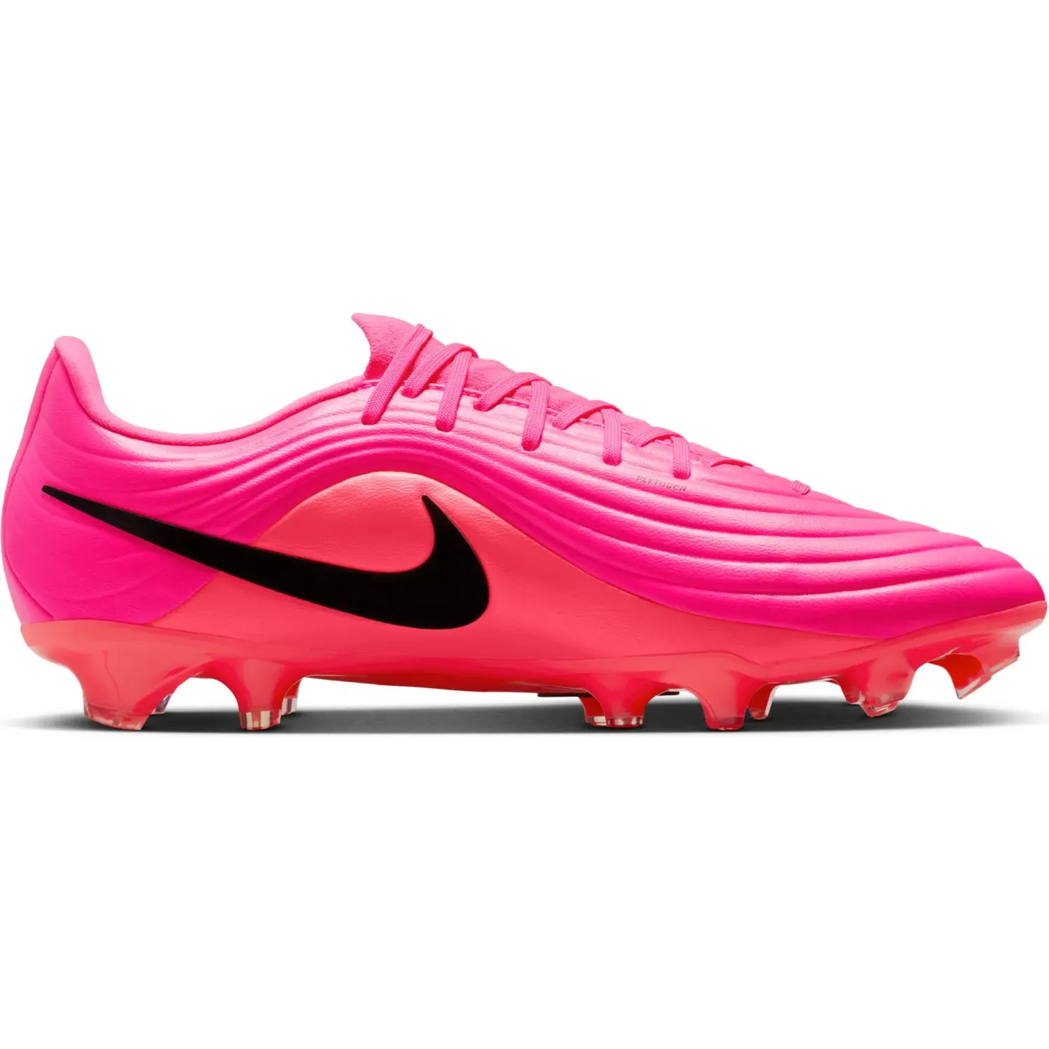 Zapatillas Nike De Futbol Unisex Tiempo Maestro Academy Fg/Mg T color fucsia / naranja | Platanitos