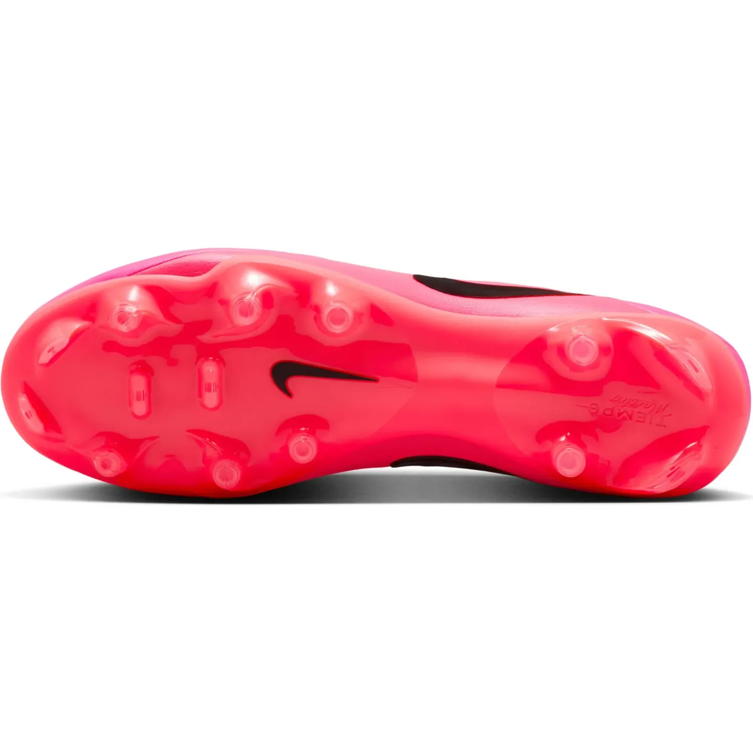 Zapatillas Nike De Futbol Unisex Tiempo Maestro Academy Fg/Mg T color fucsia / naranja | Platanitos