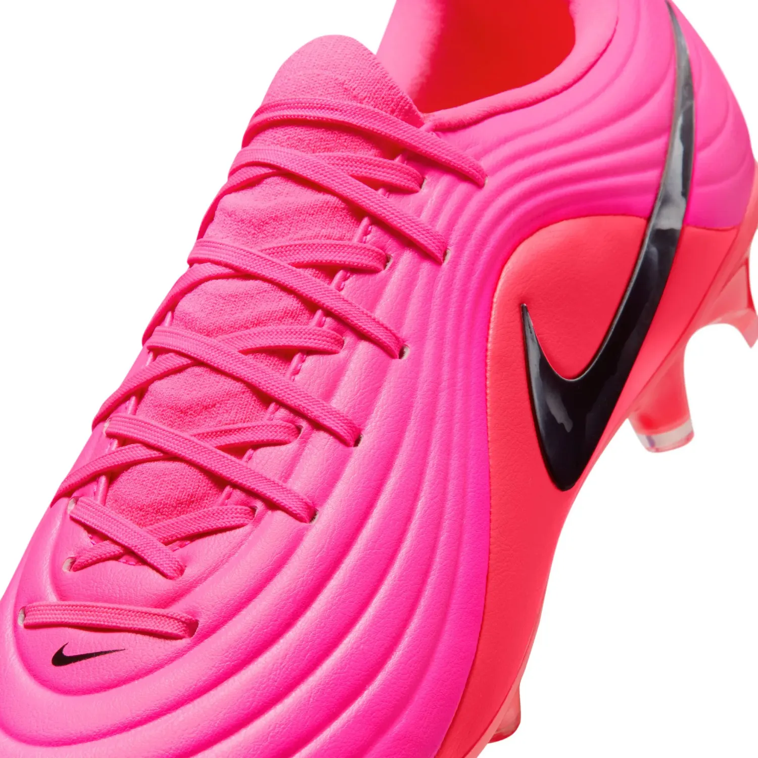 Zapatillas Nike De Futbol Unisex Tiempo Maestro Academy Fg/Mg T color fucsia / naranja | Platanitos