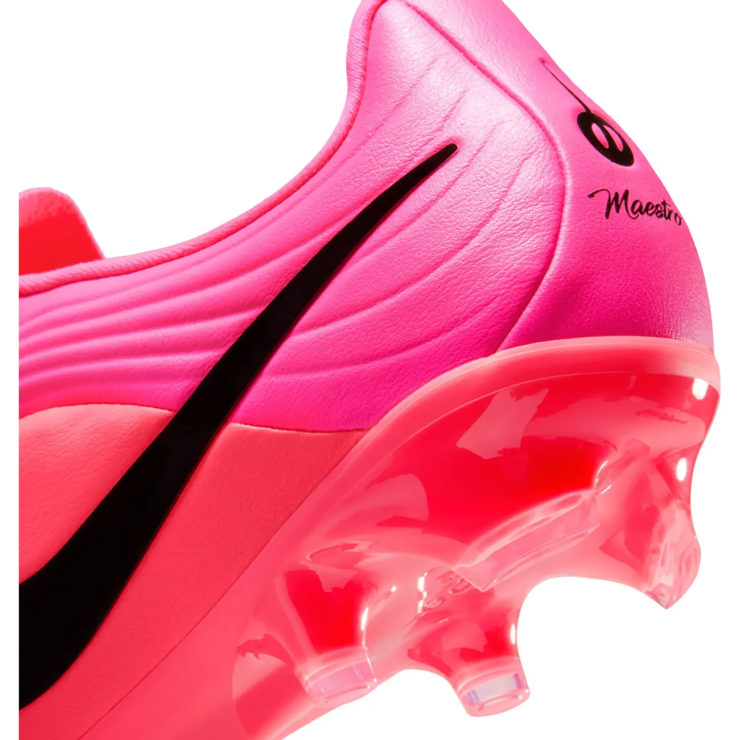 Zapatillas Nike De Futbol Unisex Tiempo Maestro Academy Fg/Mg T color fucsia / naranja | Platanitos
