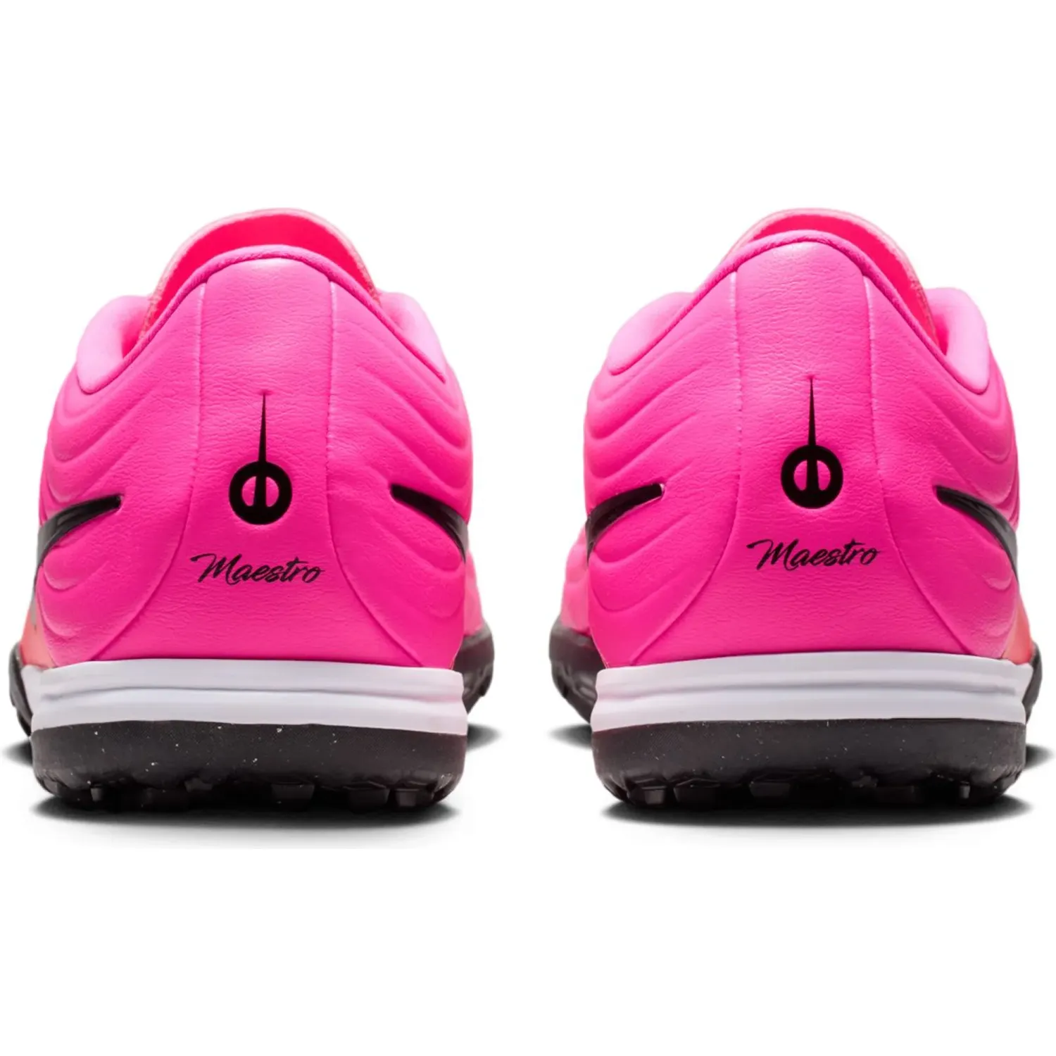 Zapatillas Nike De Futbol Unisex Tiempo Maestro Academy Tf T color fucsia / naranja | Platanitos