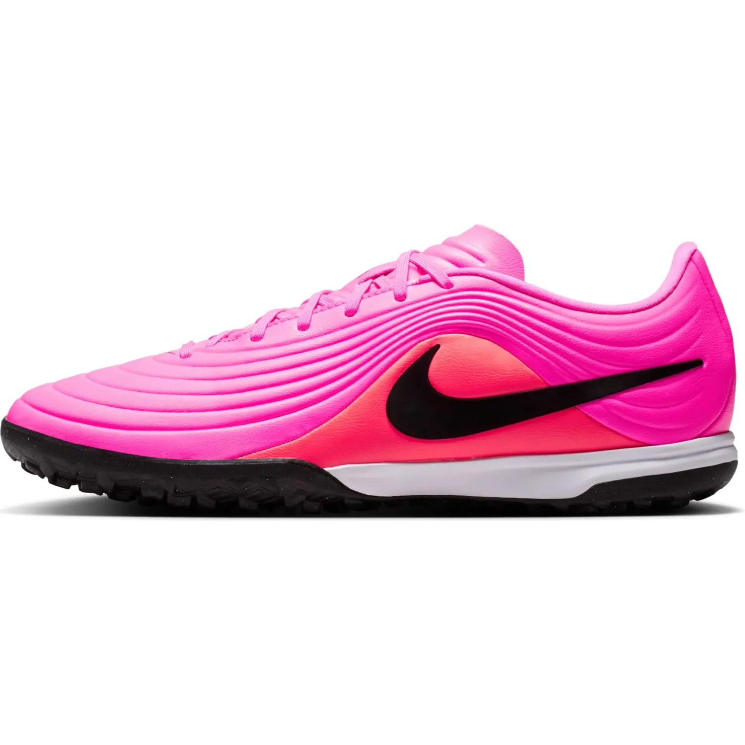 Zapatillas Nike De Futbol Unisex Tiempo Maestro Academy Tf T color fucsia / naranja | Platanitos