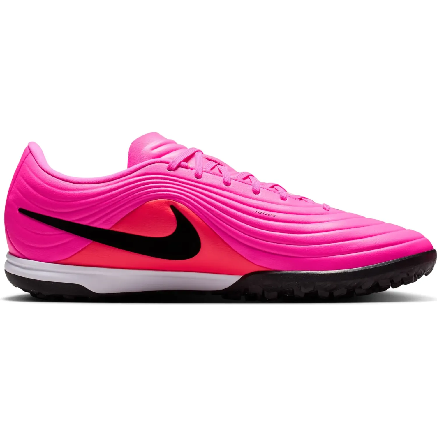 Zapatillas Nike De Futbol Unisex Tiempo Maestro Academy Tf T color fucsia / naranja | Platanitos