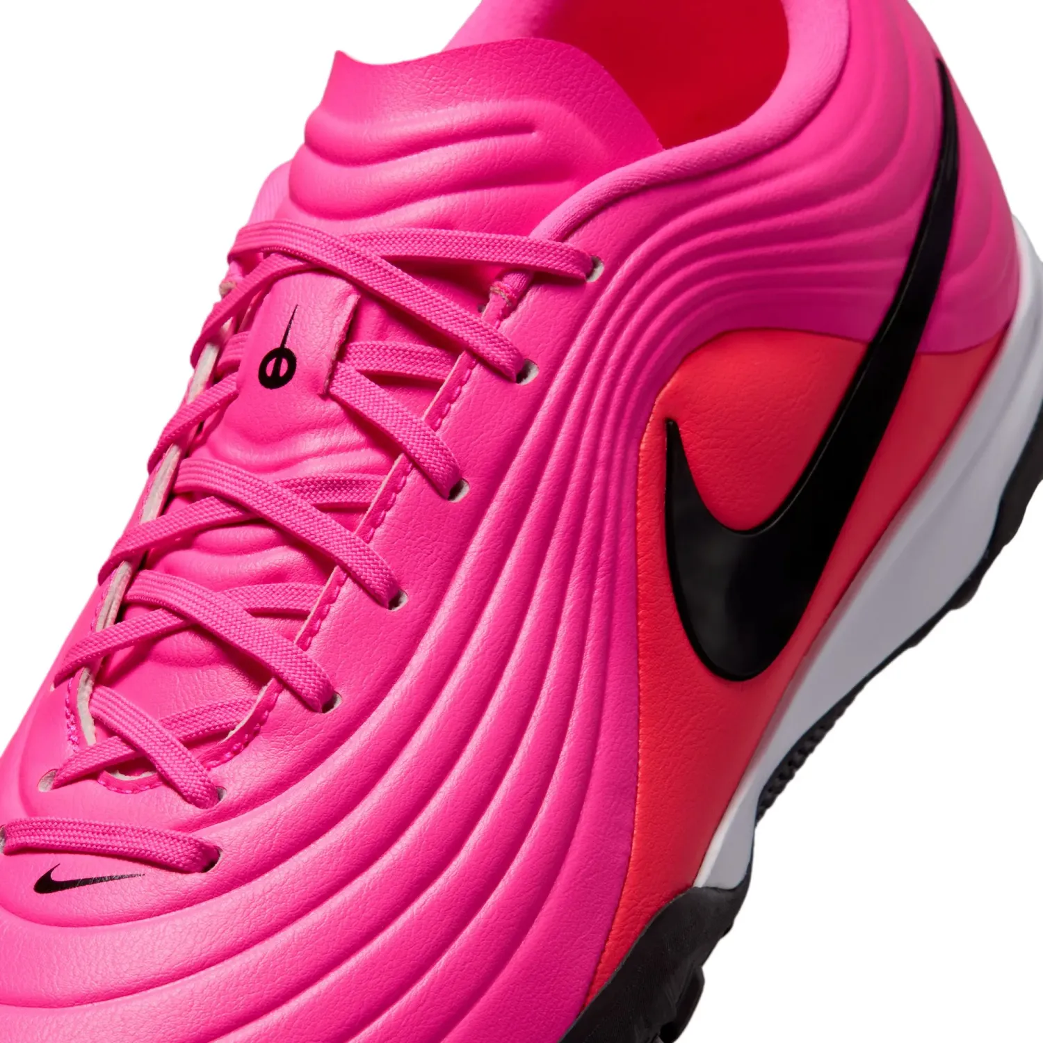Zapatillas Nike De Futbol Unisex Tiempo Maestro Academy Tf T color fucsia / naranja | Platanitos