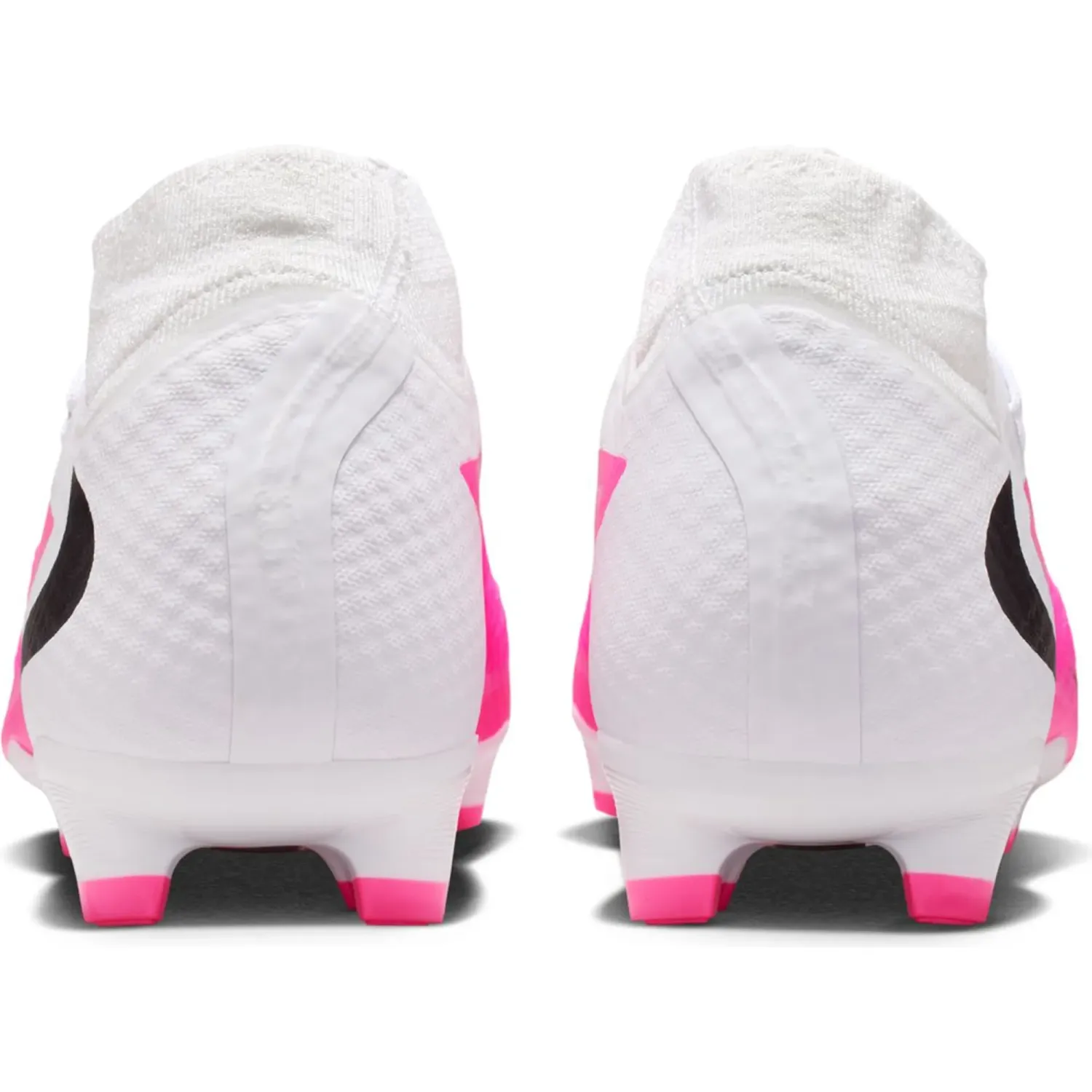 Zapatillas Nike De Futbol Unisex Phantom 6 High Acad Fg/Mg T color blanco / fucsia | Platanitos