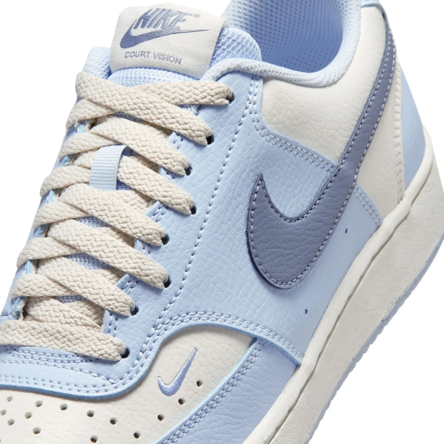 Nike Zapatillas Nike Urbanas Mujer W Nike Court Vision Lo Nn Ms color azul | Platanitos
