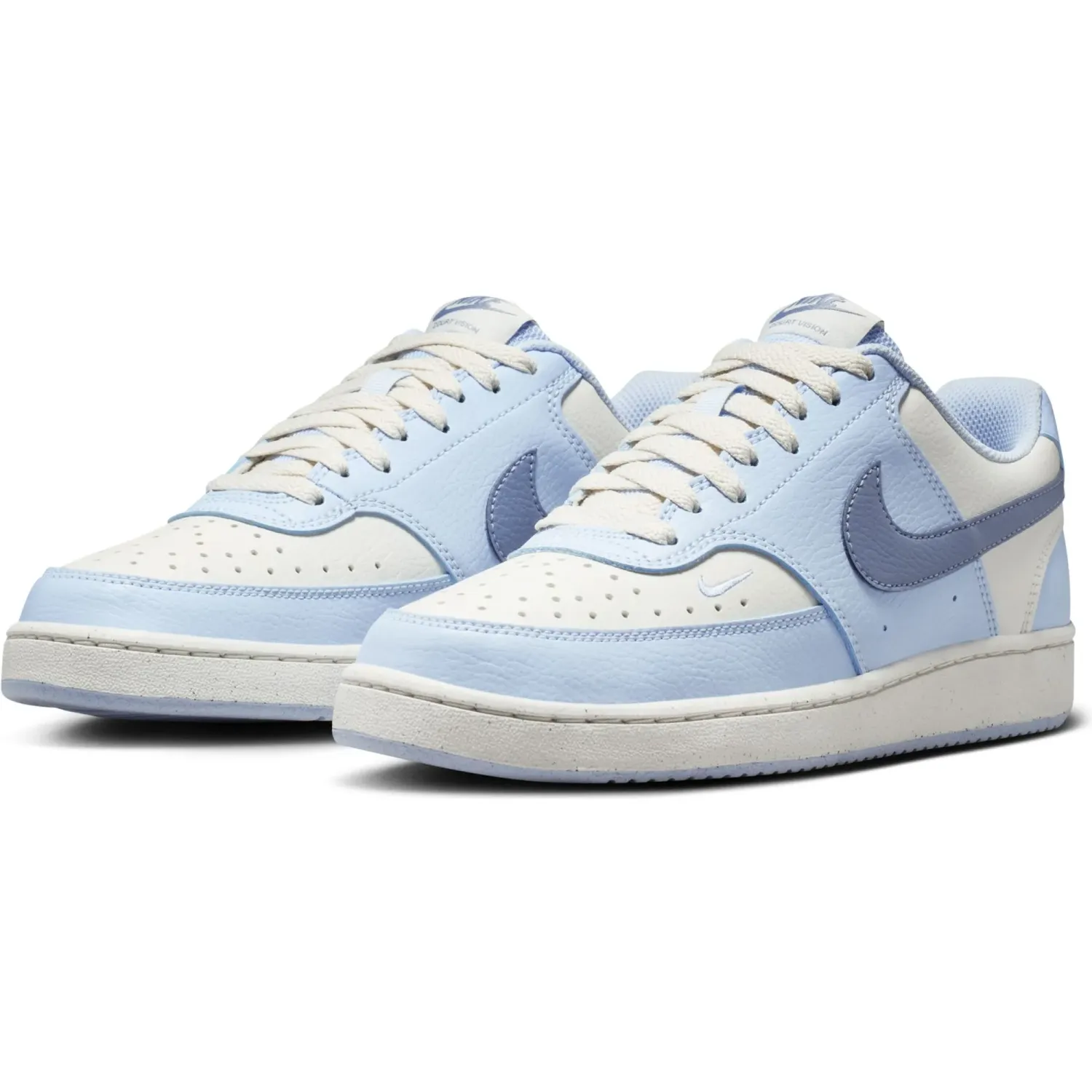 Nike Zapatillas Nike Urbanas Mujer W Nike Court Vision Lo Nn Ms color azul | Platanitos