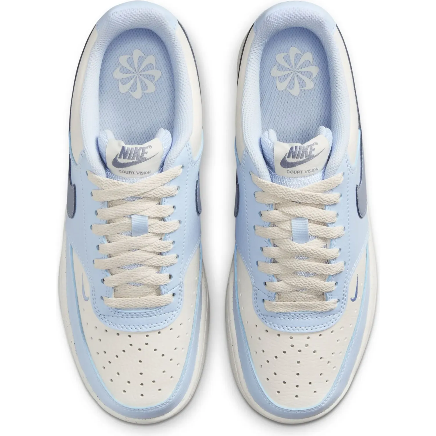 Nike Zapatillas Nike Urbanas Mujer W Nike Court Vision Lo Nn Ms color azul | Platanitos