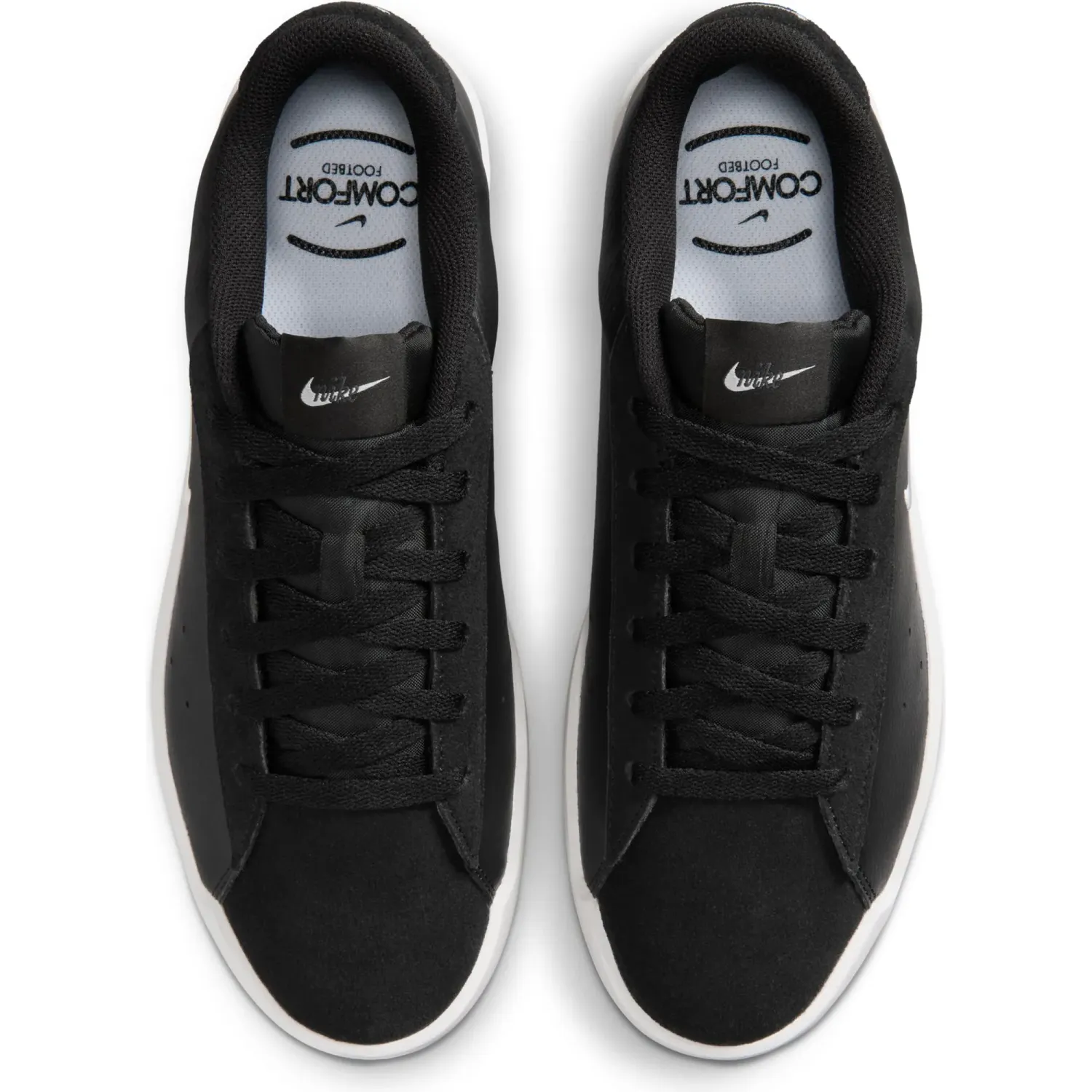 Nike Zapatillas Nike Urbanas Mujer W Nike Court Heritage Ms color negro | Platanitos