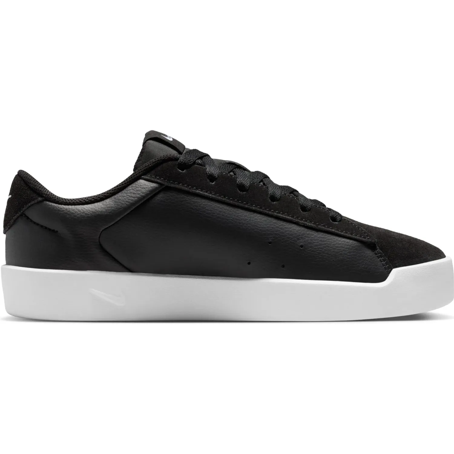 Nike Zapatillas Nike Urbanas Mujer W Nike Court Heritage Ms color negro | Platanitos