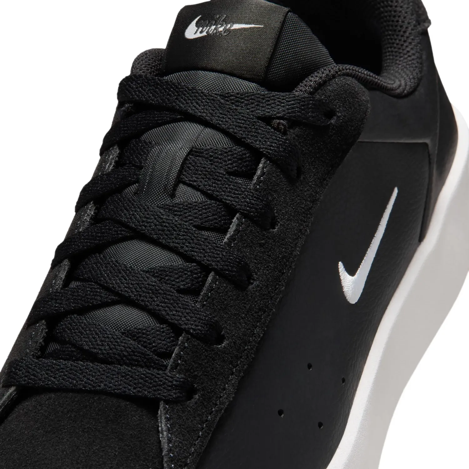 Nike Zapatillas Nike Urbanas Mujer W Nike Court Heritage Ms color negro | Platanitos