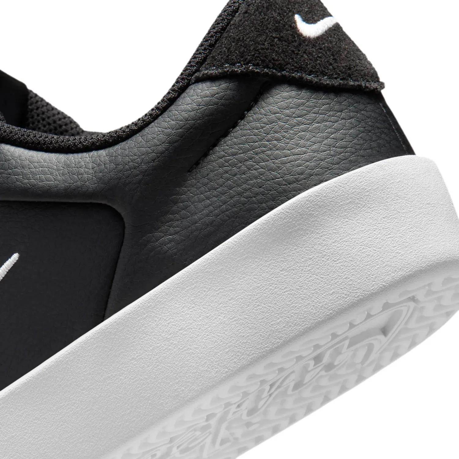 Nike Zapatillas Nike Urbanas Mujer W Nike Court Heritage Ms color negro | Platanitos