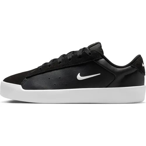 Zapatillas Nike Urbanas Mujer W Nike Court Heritage Ms color negro | Platanitos