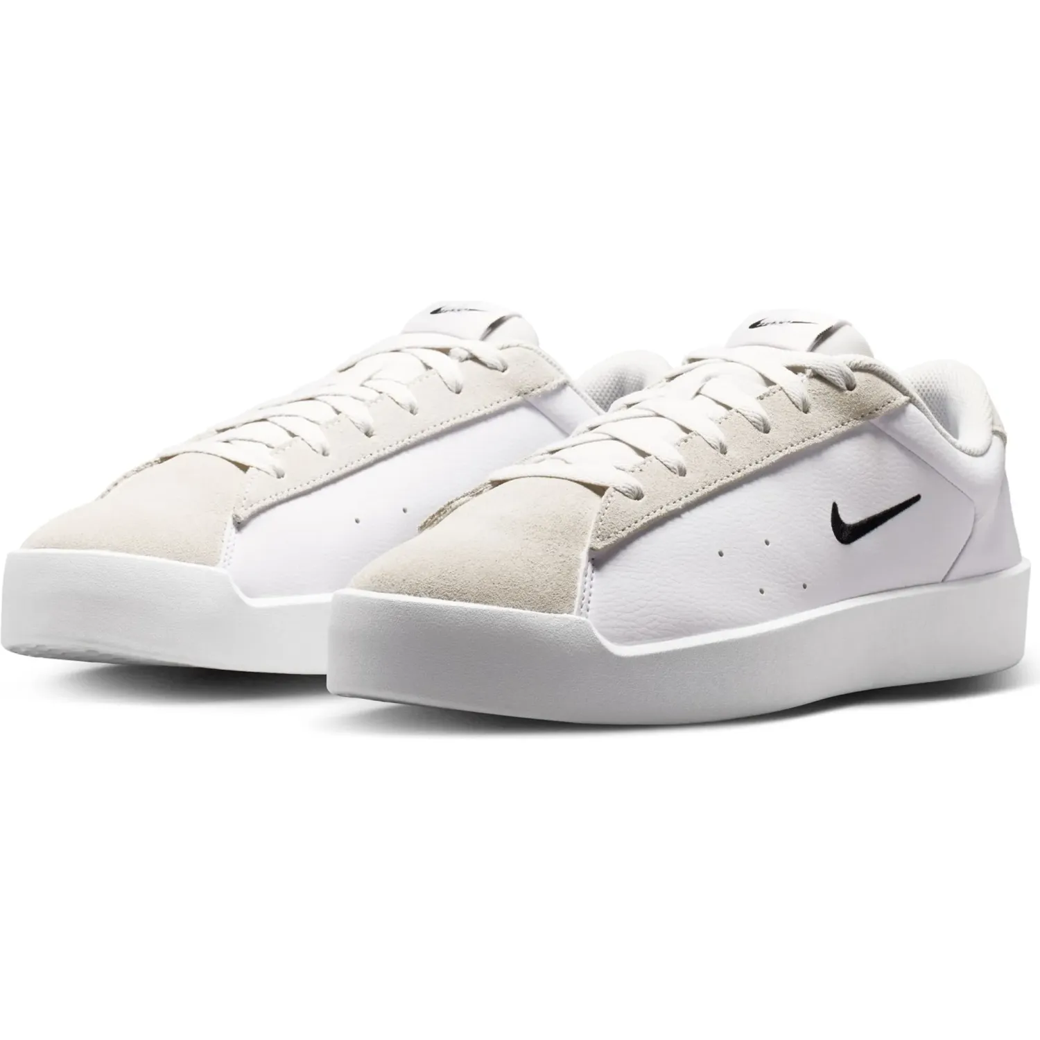 Nike Zapatillas Nike Urbanas Mujer W Nike Court Heritage Ms color blanco | Platanitos