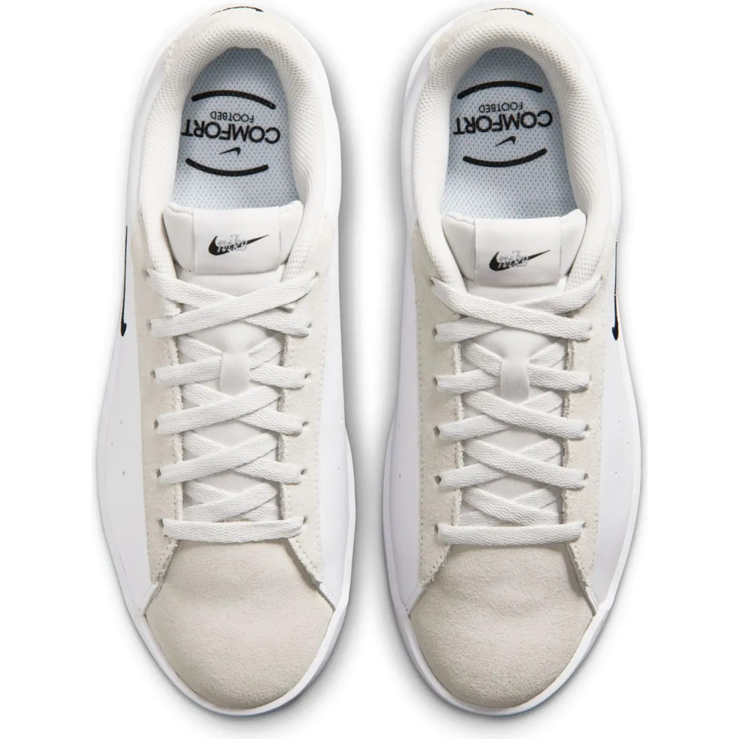 Nike Zapatillas Nike Urbanas Mujer W Nike Court Heritage Ms color blanco | Platanitos