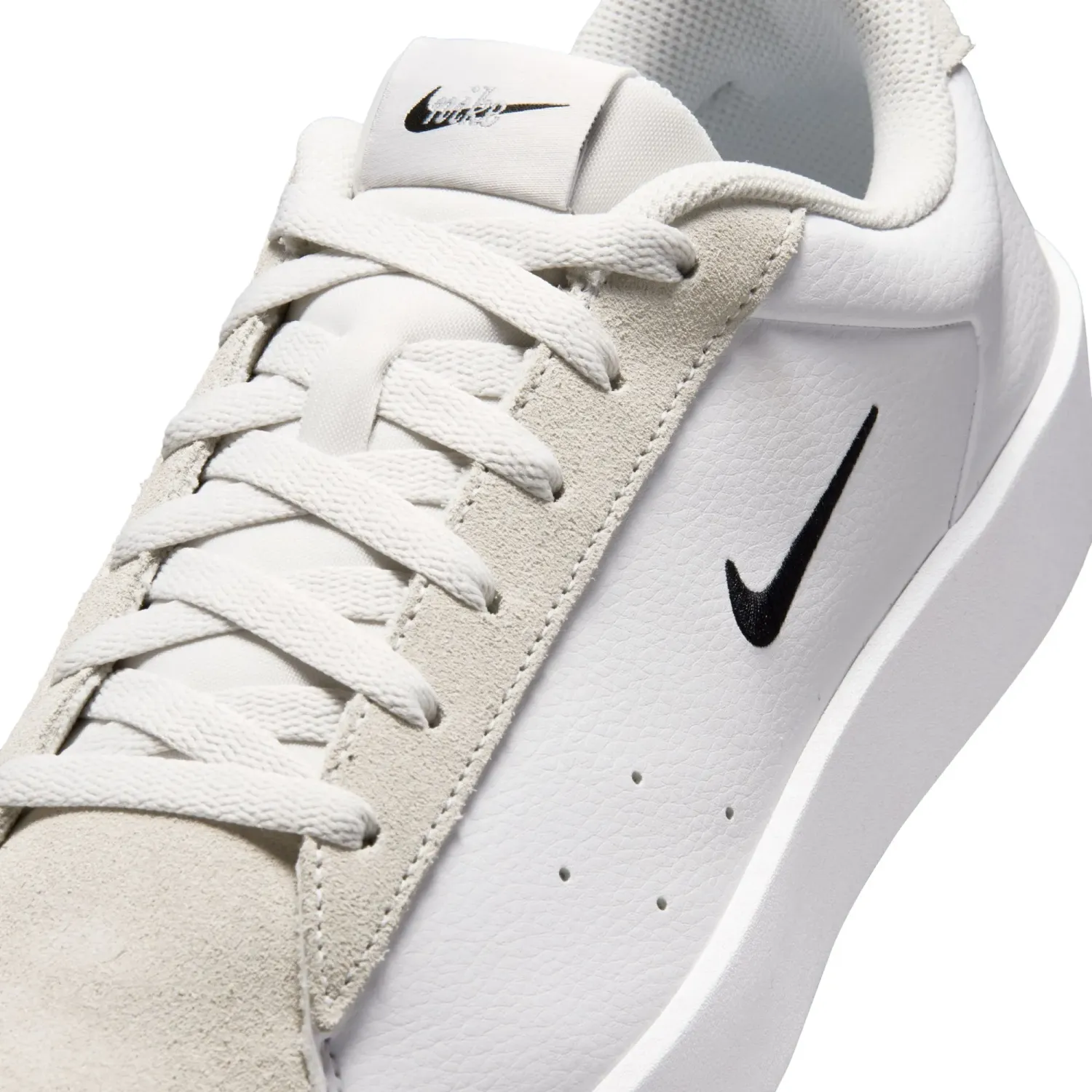 Nike Zapatillas Nike Urbanas Mujer W Nike Court Heritage Ms color blanco | Platanitos