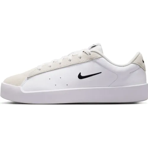Zapatillas Nike Urbanas Mujer W Nike Court Heritage Ms color blanco | Platanitos