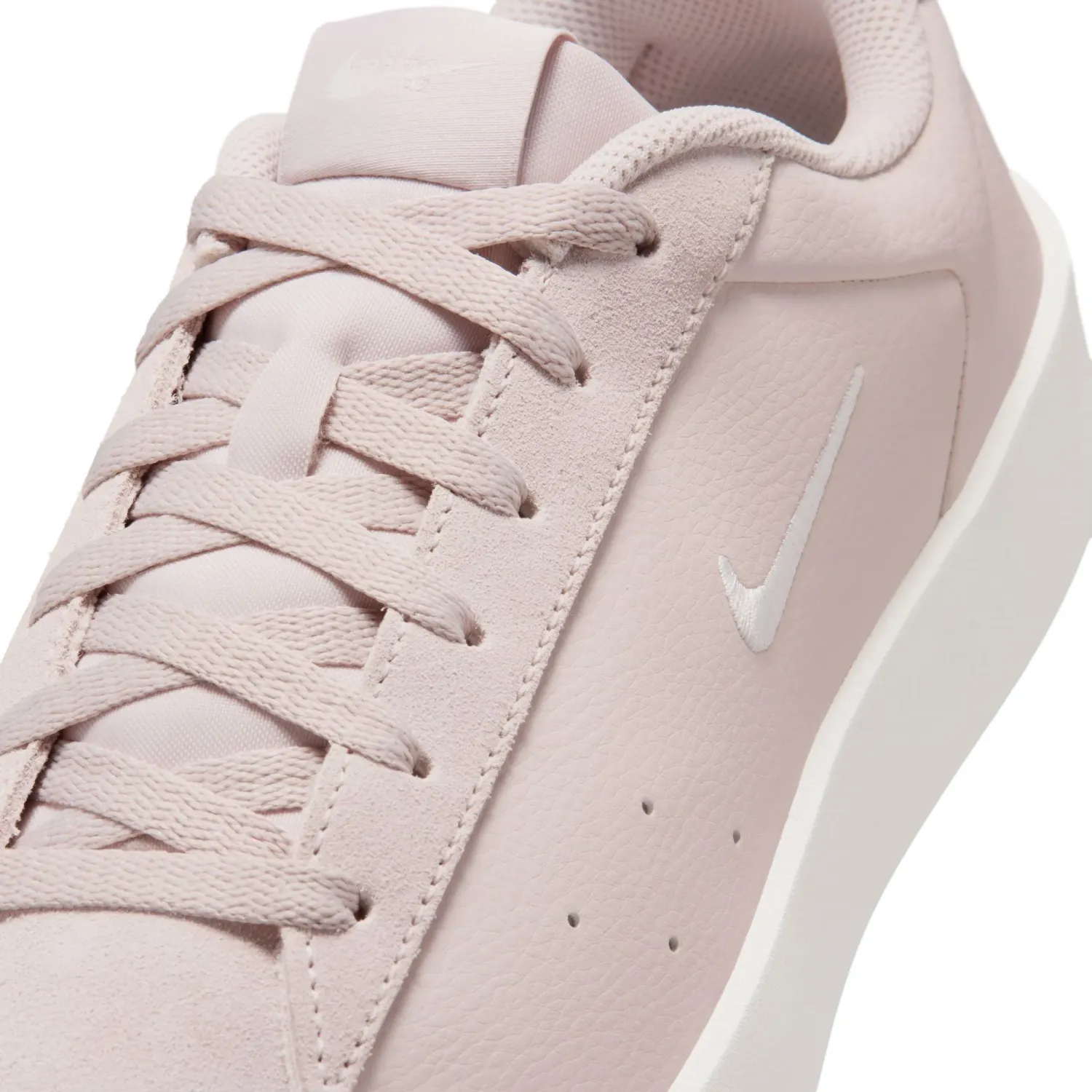 Nike Zapatillas Nike Urbanas Mujer W Nike Court Heritage Ms color rosa | Platanitos