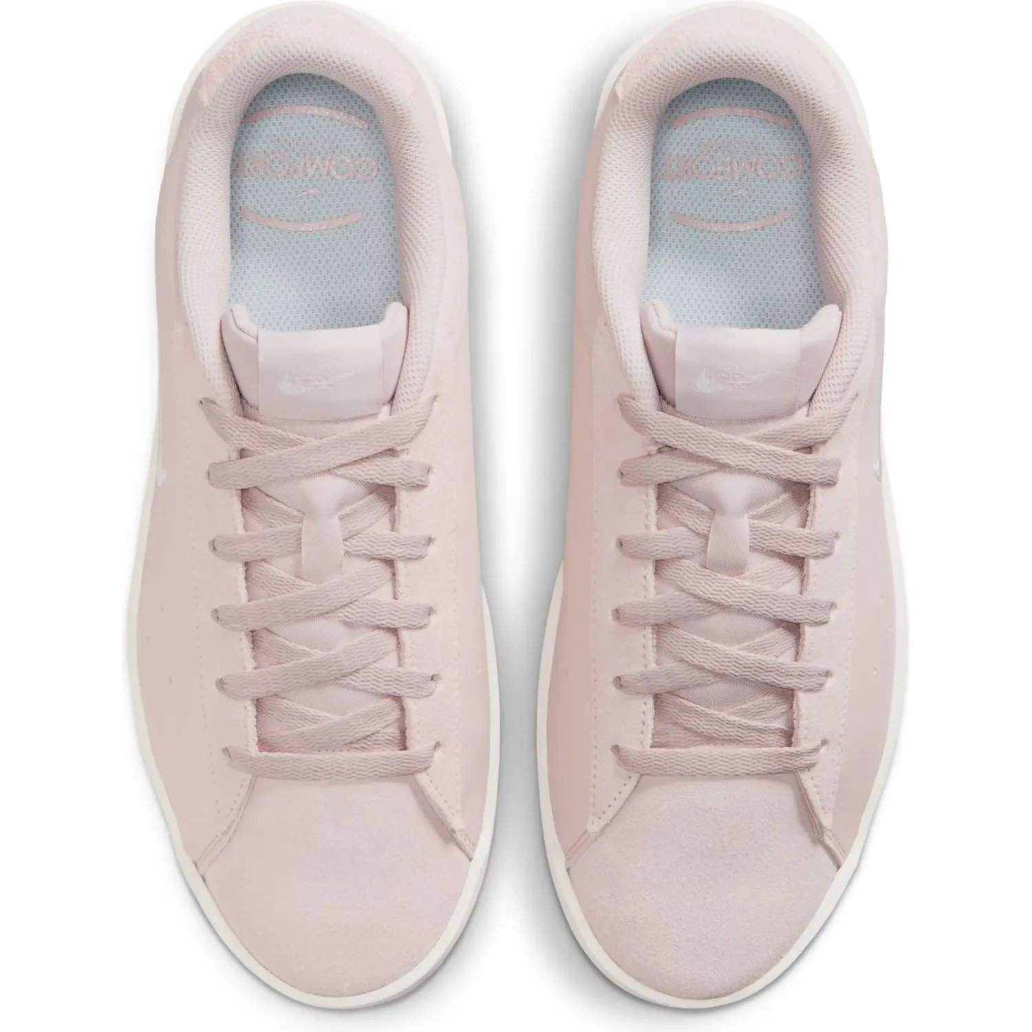Nike Zapatillas Nike Urbanas Mujer W Nike Court Heritage Ms color rosa | Platanitos